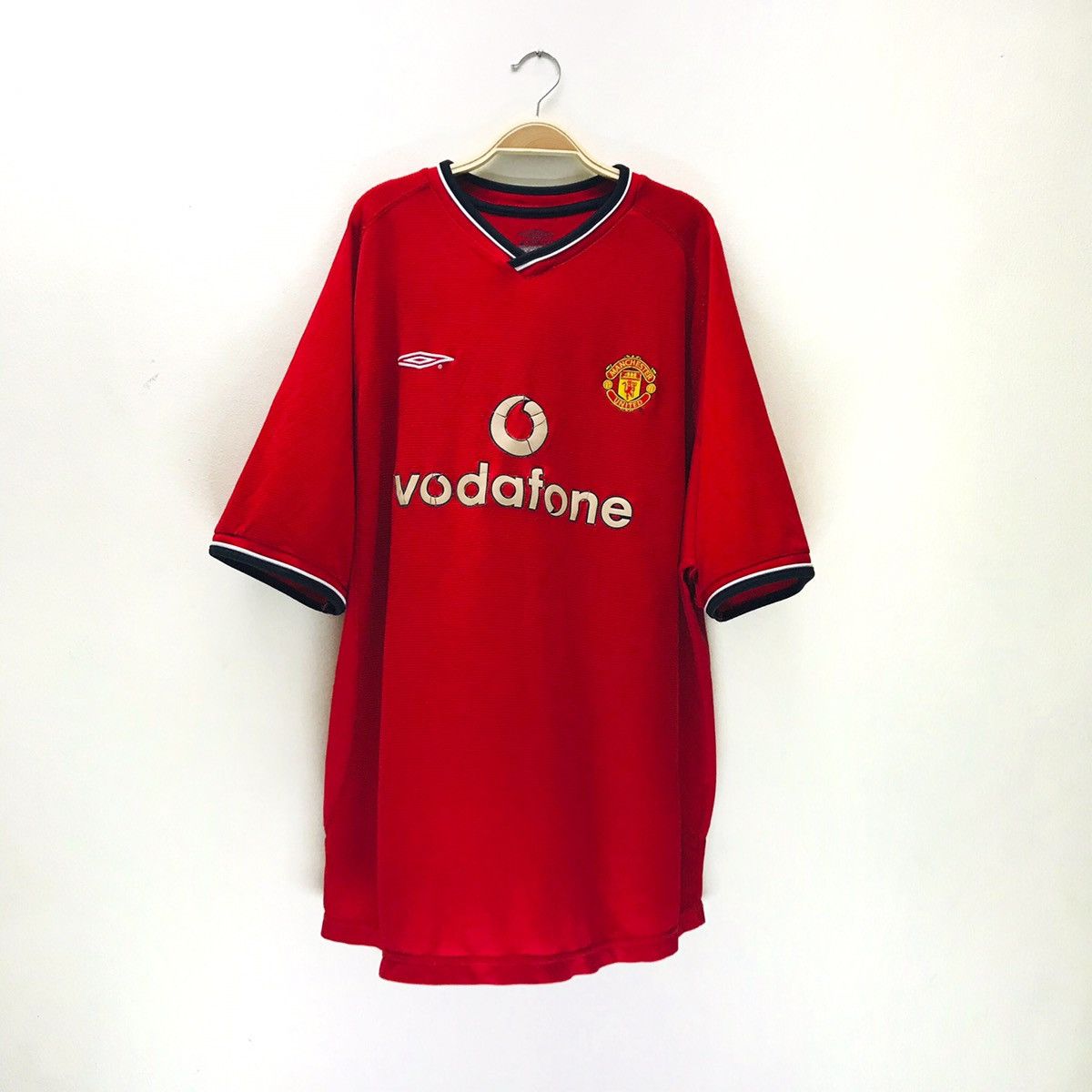 Umbro VINTAGE MANCHESTER UNITED JERSEY Size US XXL / EU 58 / 5 - 1 Thumbnail