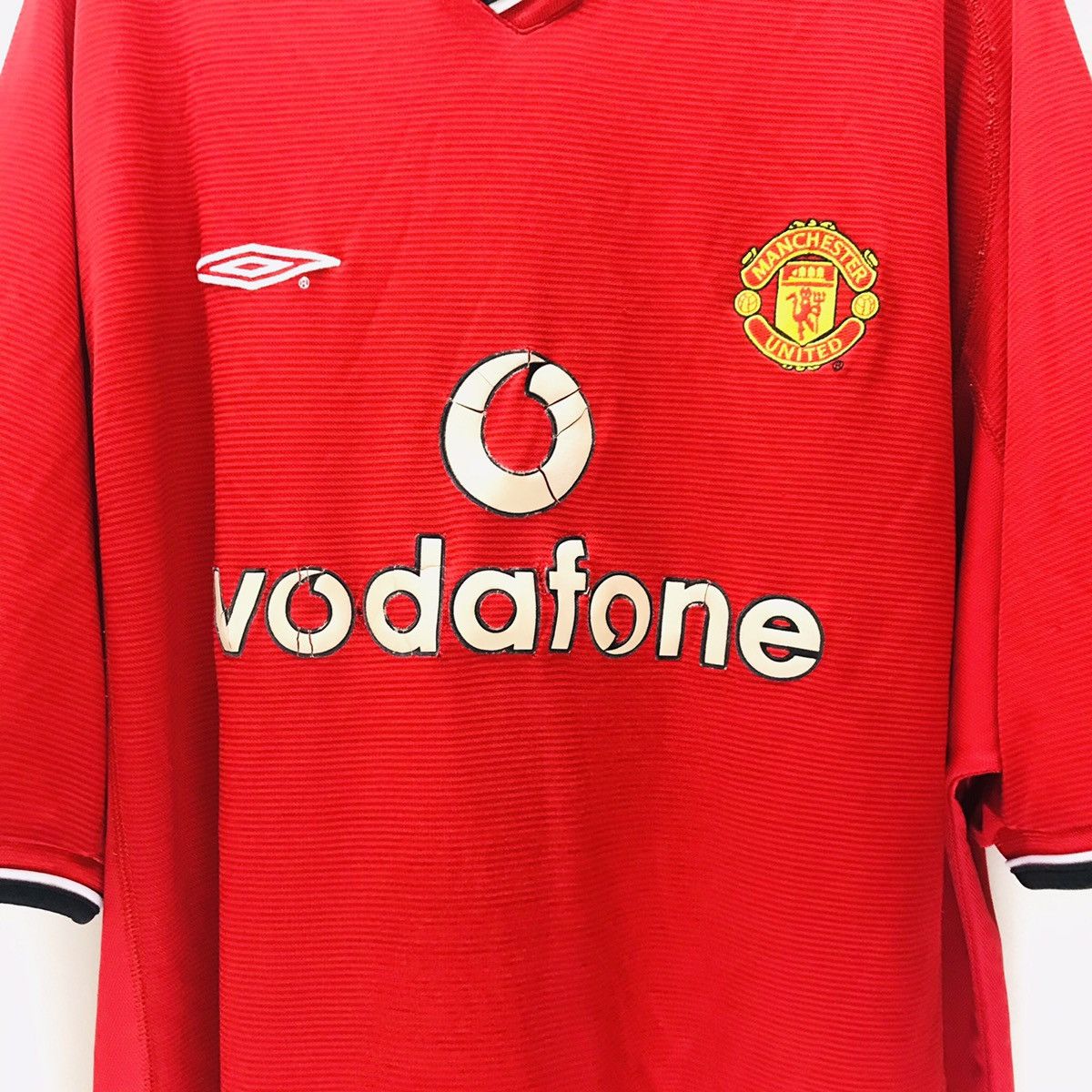 Umbro VINTAGE MANCHESTER UNITED JERSEY Size US XXL / EU 58 / 5 - 3 Thumbnail
