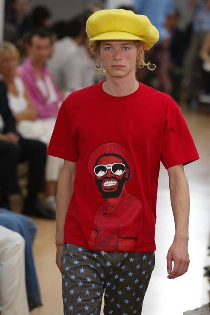 トップス junya watanabe man 03ss reggae shirt Comme des Garcons Homme Plus × Junya Watanabe 03SS ARCHIVE