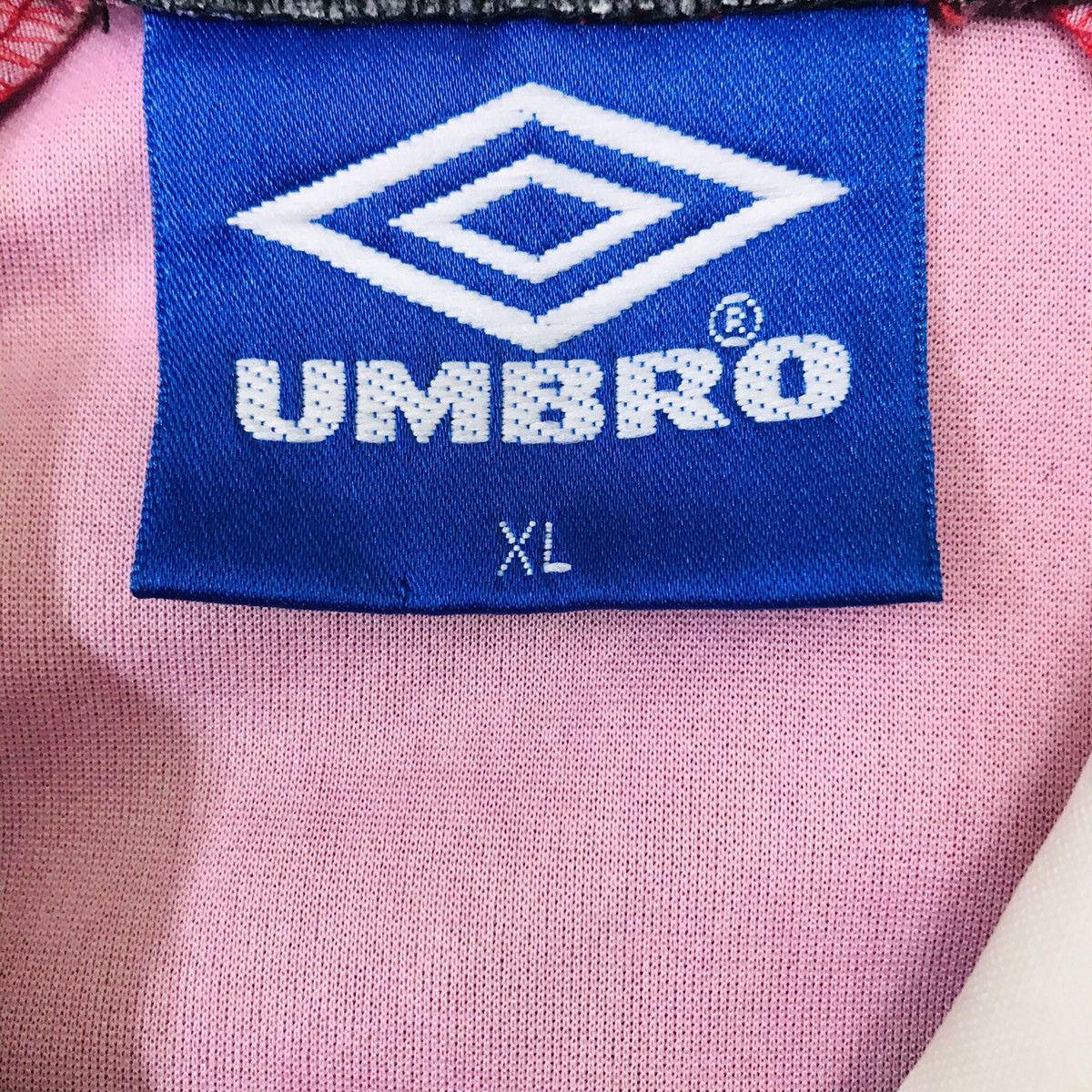 Umbro Vintage Manchester united Jersey 90s ‘Theatre of dream’ Size US XL / EU 56 / 4 - 7 Thumbnail