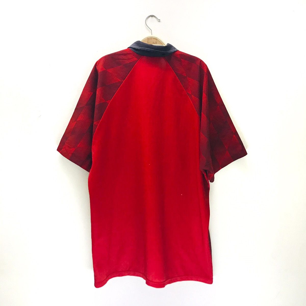 Umbro Vintage Manchester united Jersey 90s ‘Theatre of dream’ Size US XL / EU 56 / 4 - 2 Thumbnail