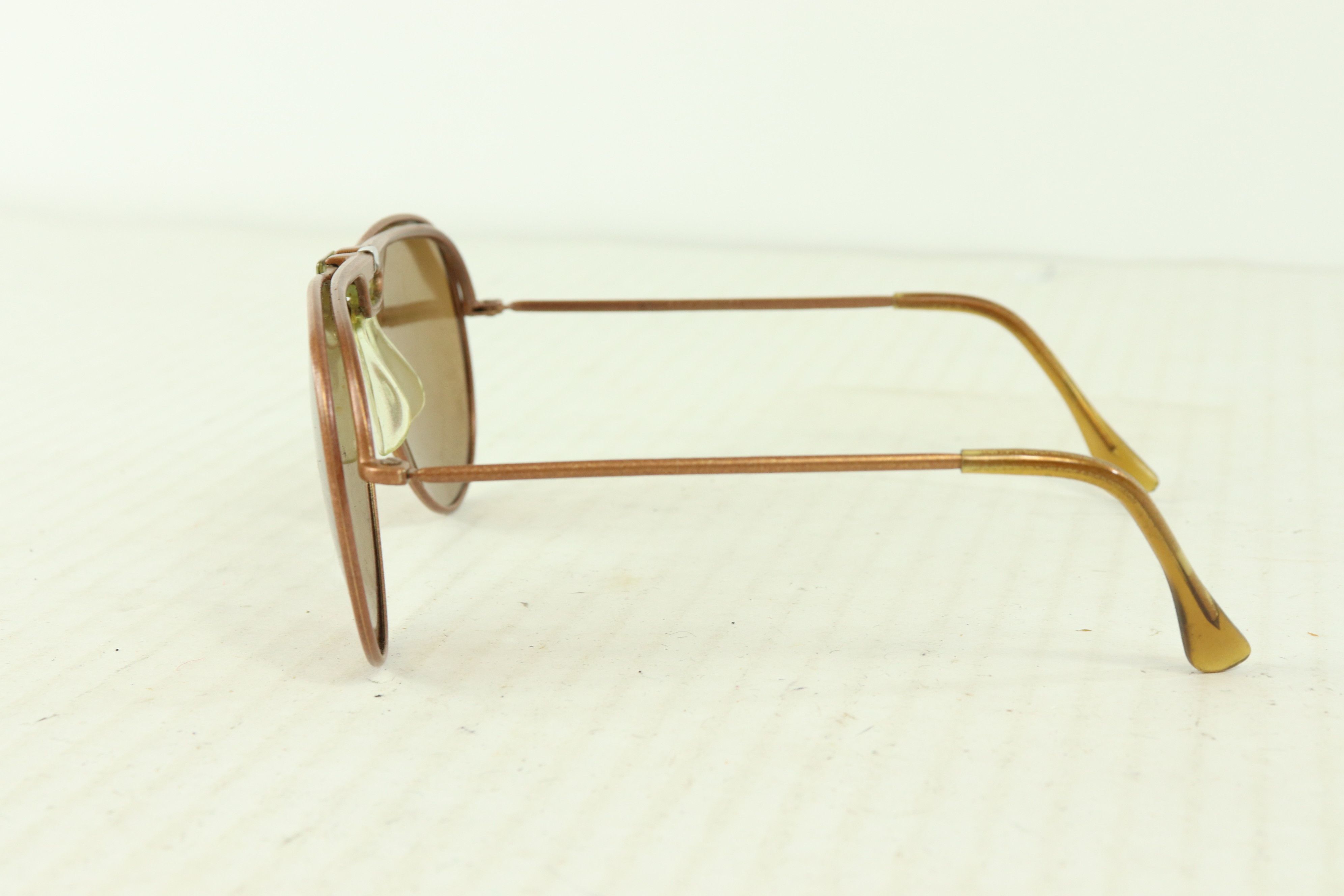 Vintage Vintage 80s Magnum PI Fg Flip Up Aviator Sunglasses Size ONE SIZE - 6 Thumbnail