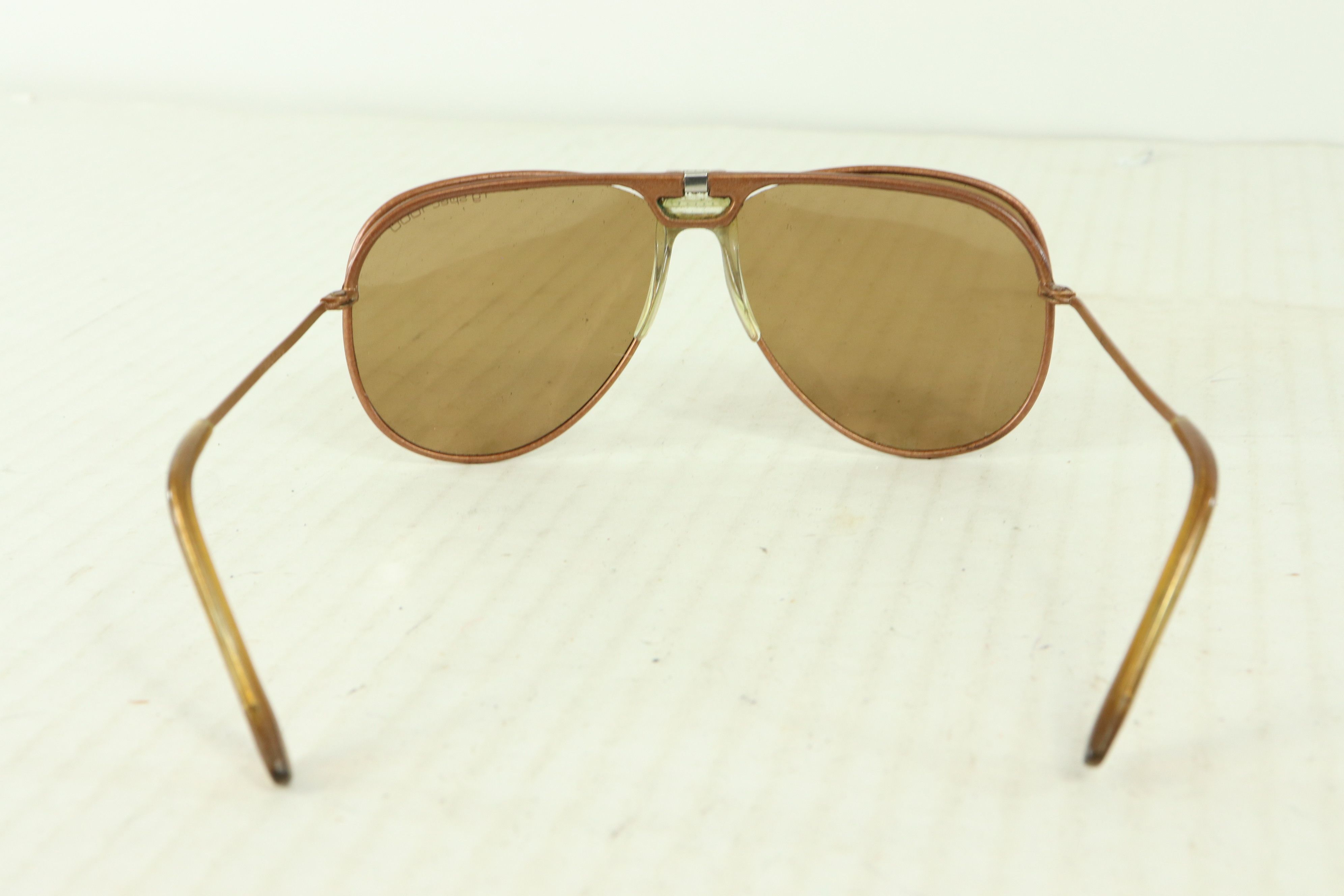 Vintage Vintage 80s Magnum PI Fg Flip Up Aviator Sunglasses Size ONE SIZE - 7 Thumbnail