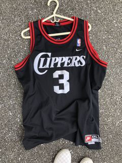 Vintage #3 QUENTIN RICHARDSON Los Angeles Clippers NBA Nike Jersey