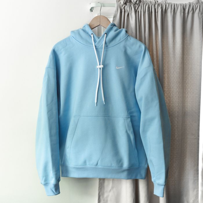 Nikelab hoodie best sale psychic blue