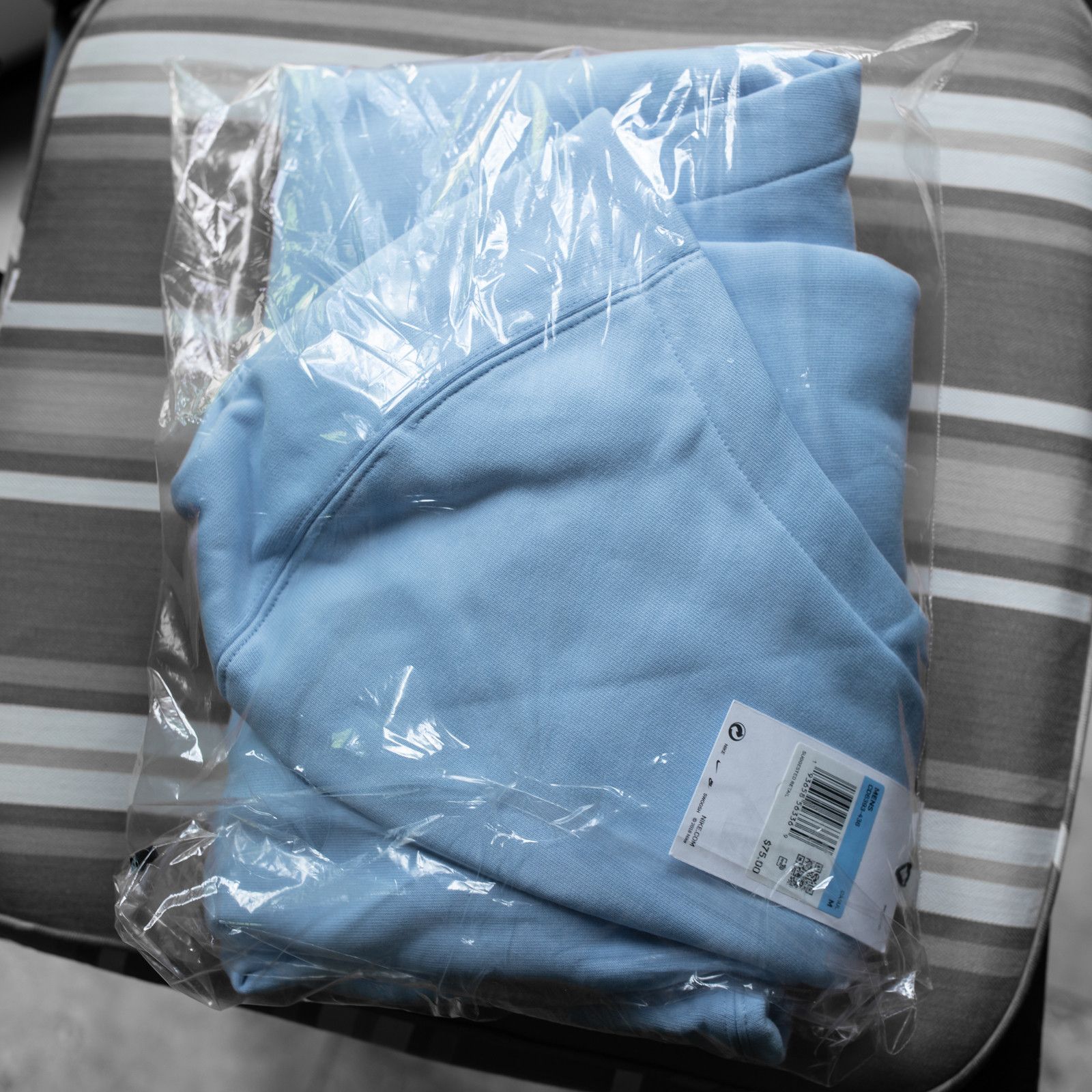 Nike Nikelab Hoodie Psychic Blue CD6393 436 Heavyweight Grailed
