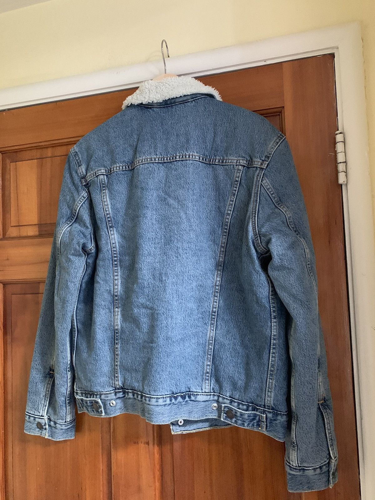 Levi's × Levi's Vintage Clothing *RARE* Brand New Levi’s Premium Sherpa Jacket - Sz M Size US M / EU 48-50 / 2 - 3 Thumbnail