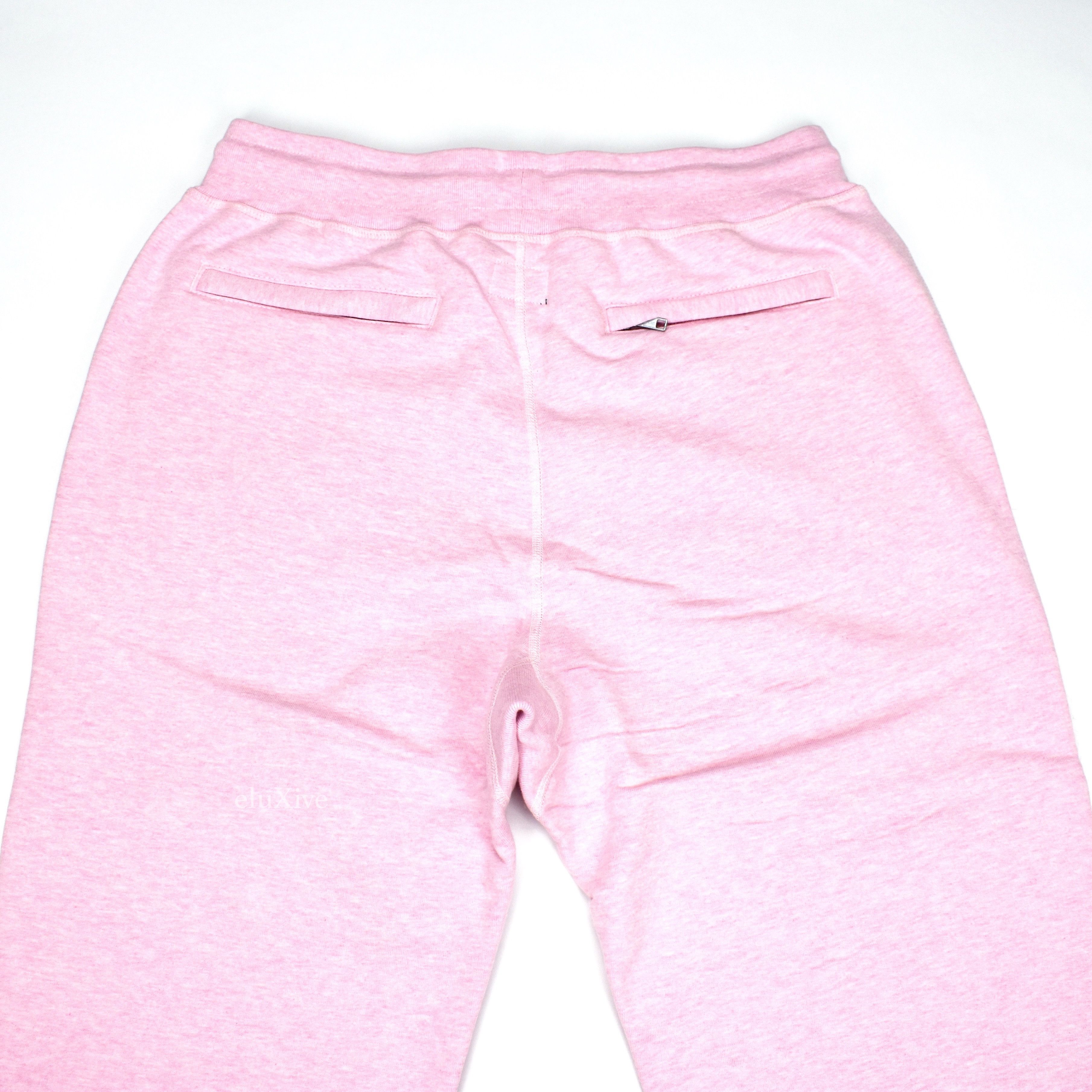 Noah Pink Core Logo Sweatpants Jogger Pants L SS18 DS Size US 34 / EU 50 - 6 Thumbnail
