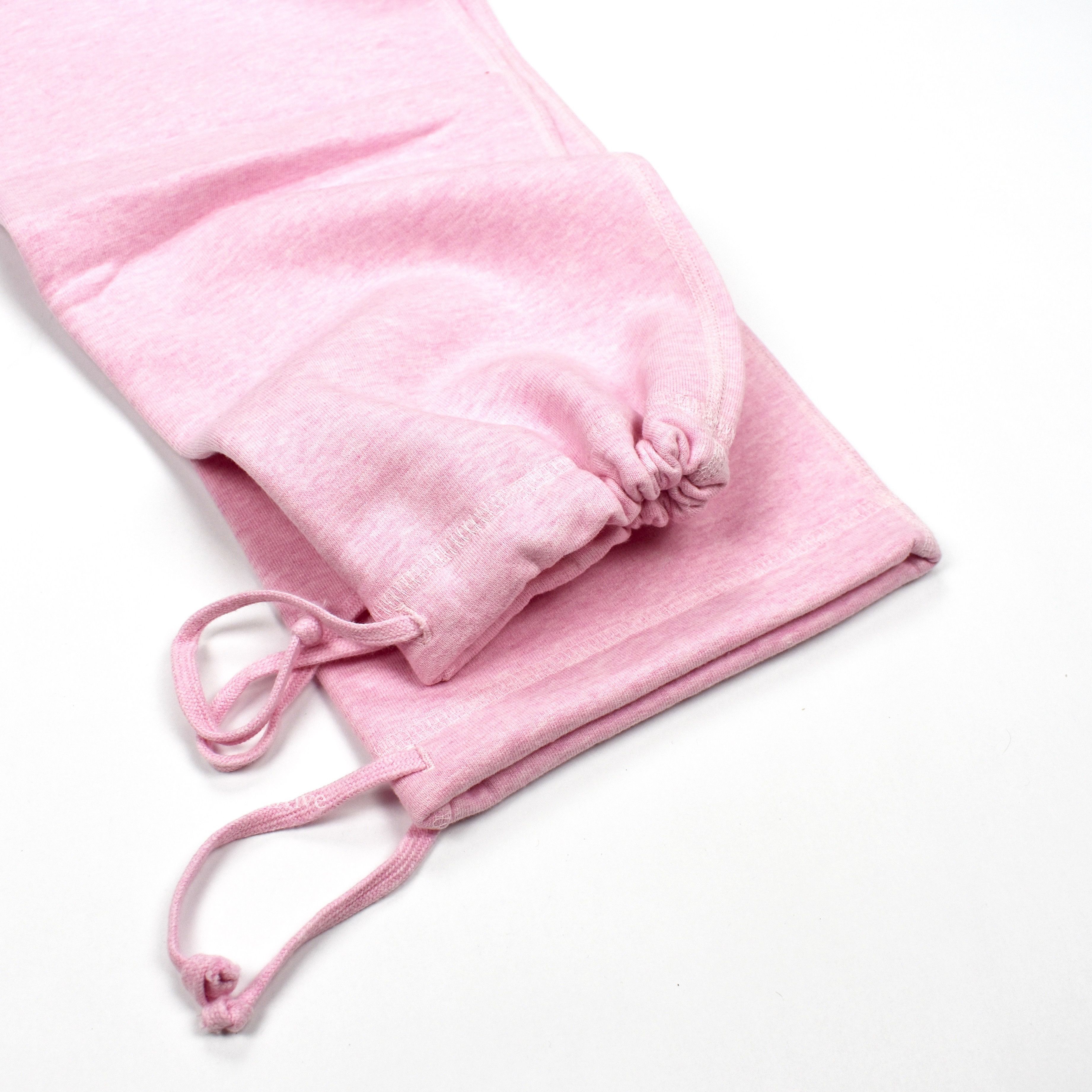 Noah Pink Core Logo Sweatpants Jogger Pants L SS18 DS Size US 34 / EU 50 - 8 Thumbnail