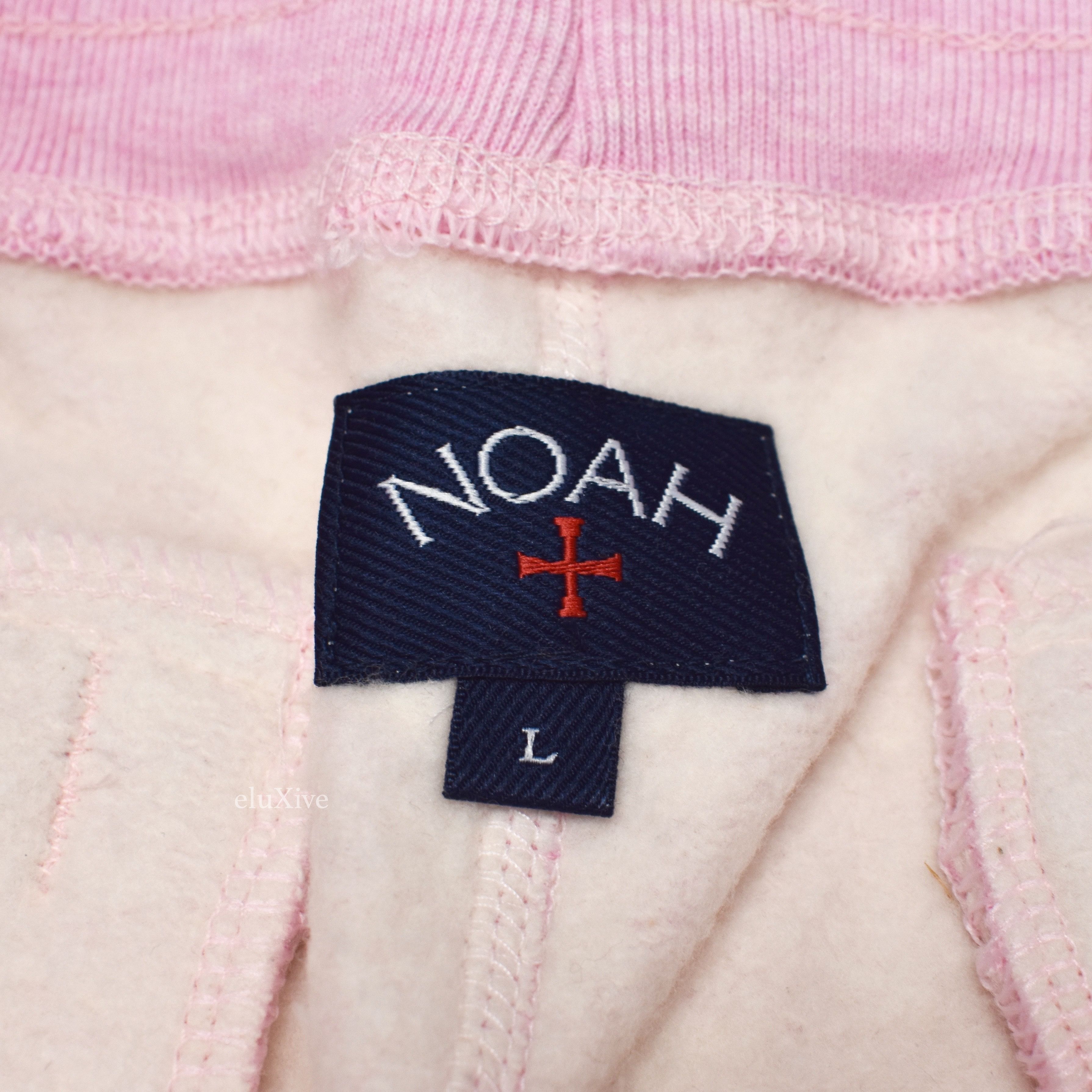 Noah Pink Core Logo Sweatpants Jogger Pants L SS18 DS Size US 34 / EU 50 - 4 Thumbnail