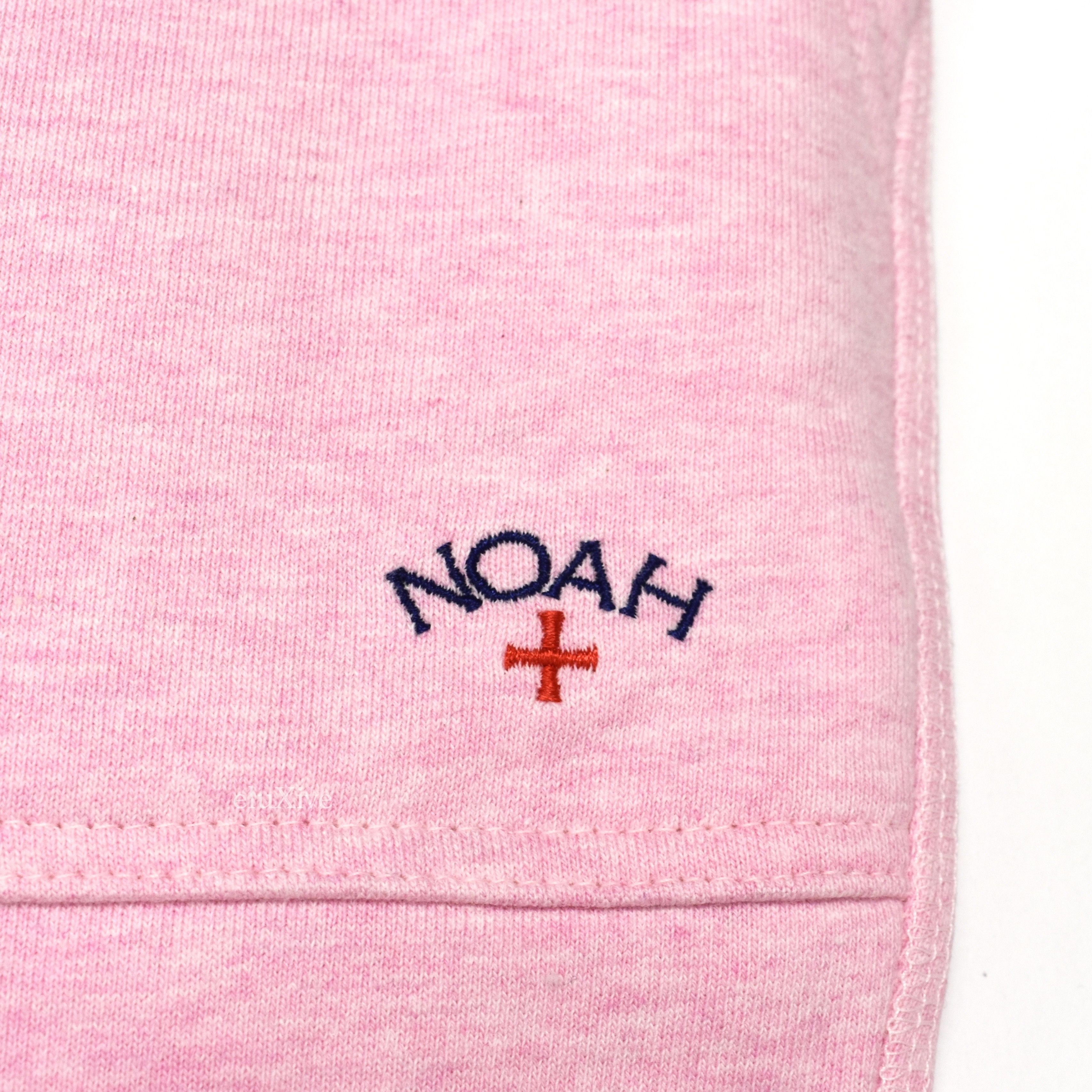 Noah Pink Core Logo Sweatpants Jogger Pants L SS18 DS Size US 34 / EU 50 - 3 Thumbnail