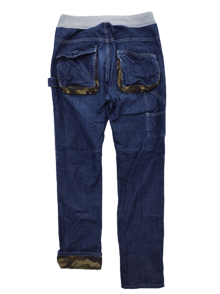 Japanese Brand Apache Vintage jogger pants Size US 34 / EU 50 - 2 Thumbnail