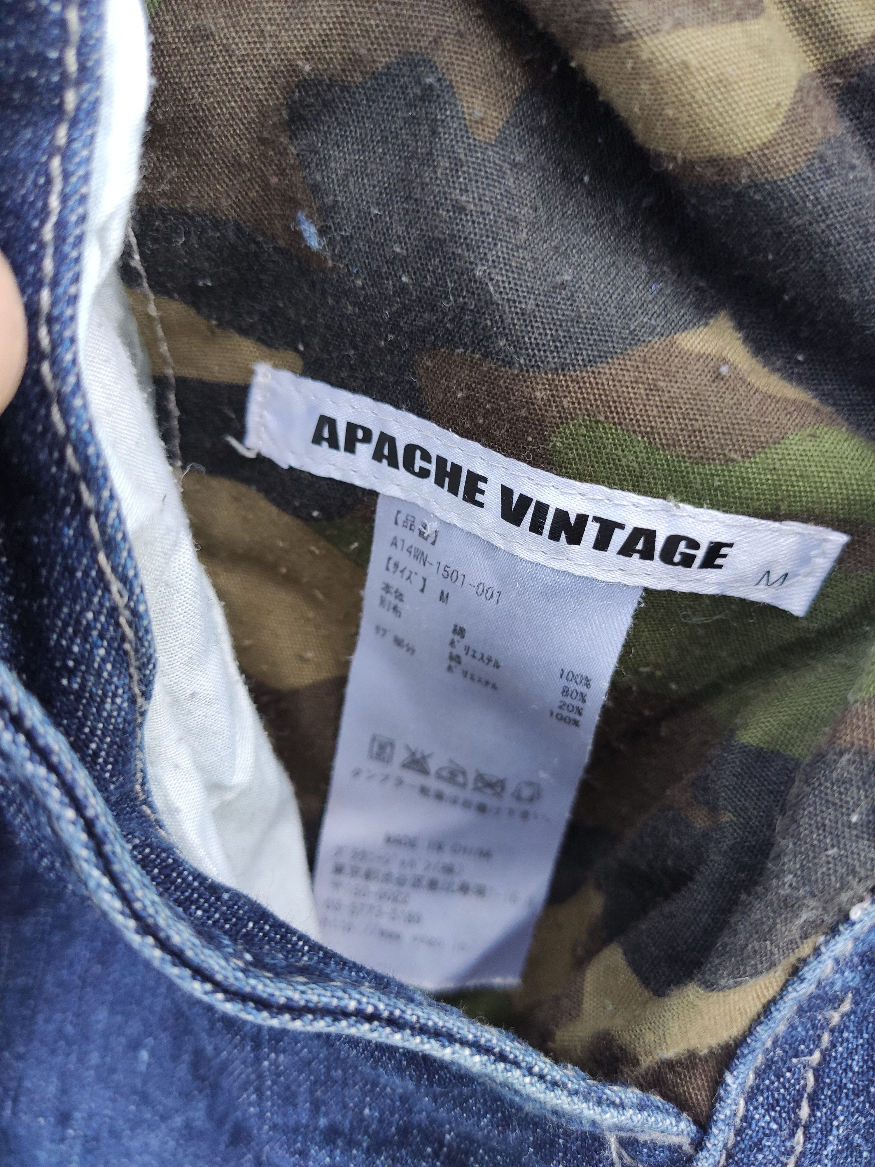 Japanese Brand Apache Vintage jogger pants Size US 34 / EU 50 - 8 Thumbnail