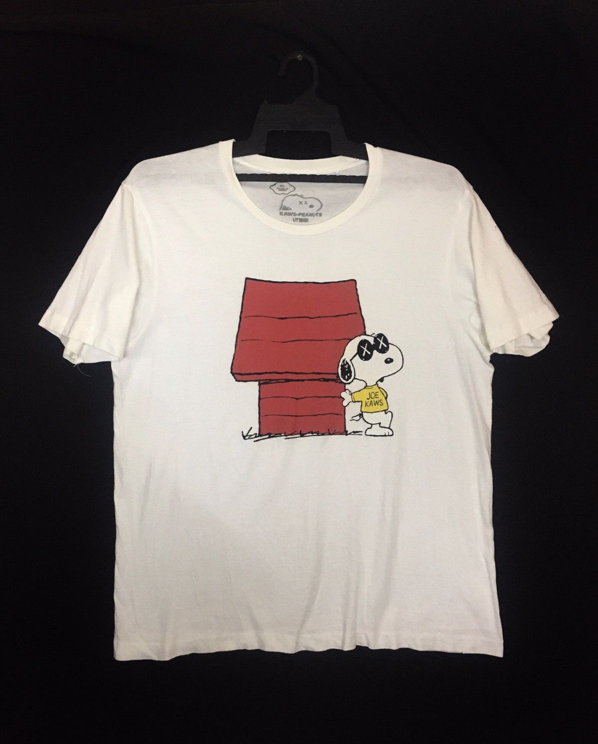 Joe Kaws X Peanuts X Uniqlo T Shirt X-Large Size
