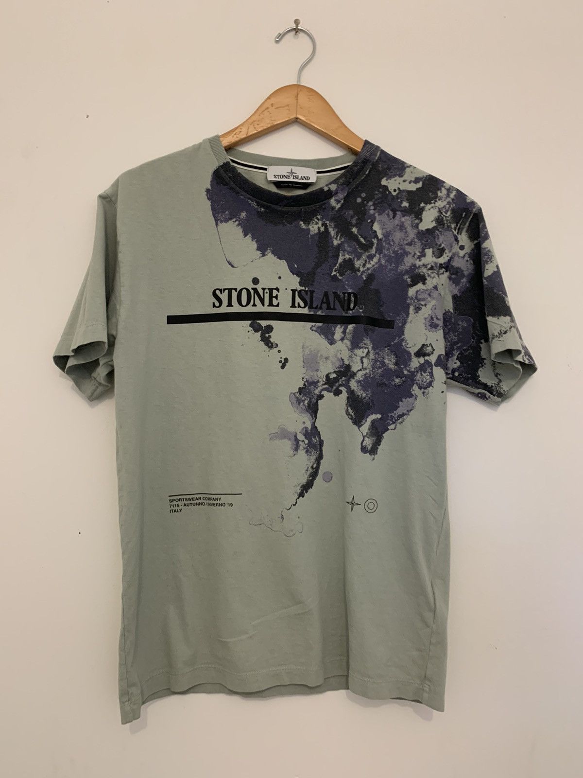 Stone island 7115 t shirt on sale