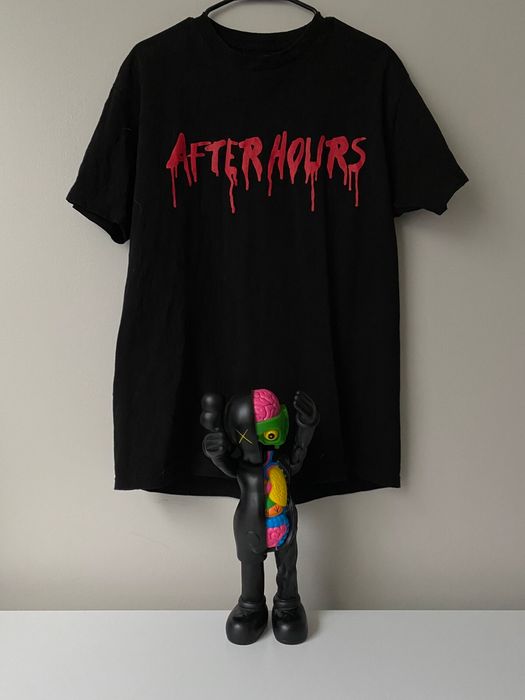 Vlone VLONE x THE WEEKND After Hours Blood Drip Tee | Grailed