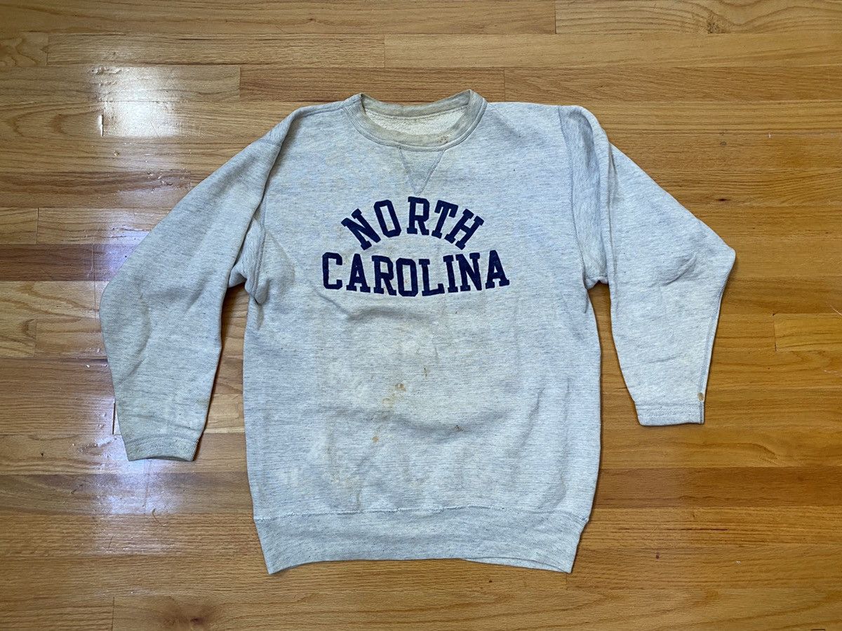 Vintage 1950’s Collegiate Athletic Sweatshirt North Carolina