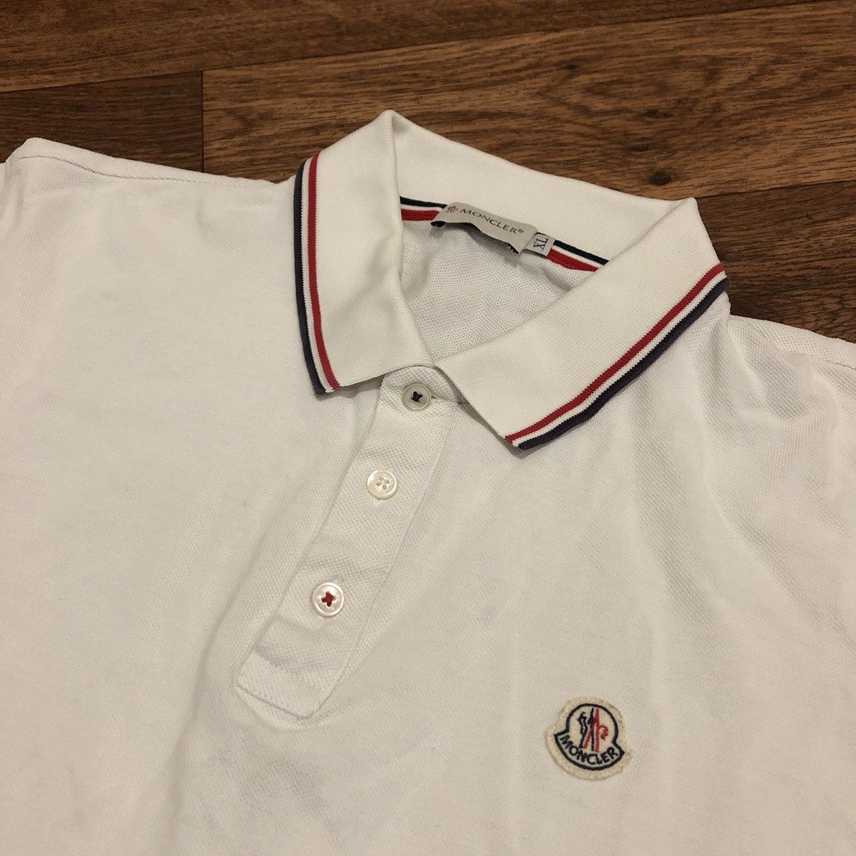 Moncler maglia polo manica corta online