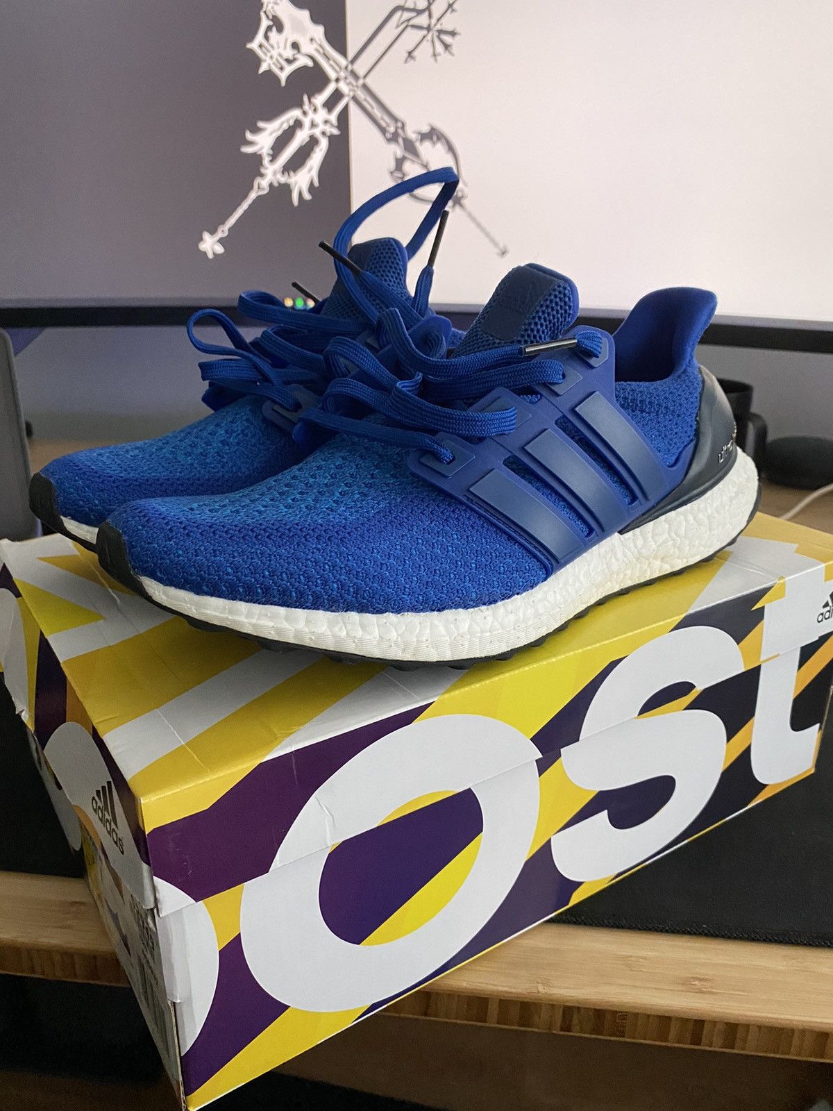 Adidas Ultra Boost 2 0 Collegiate Navy Grailed