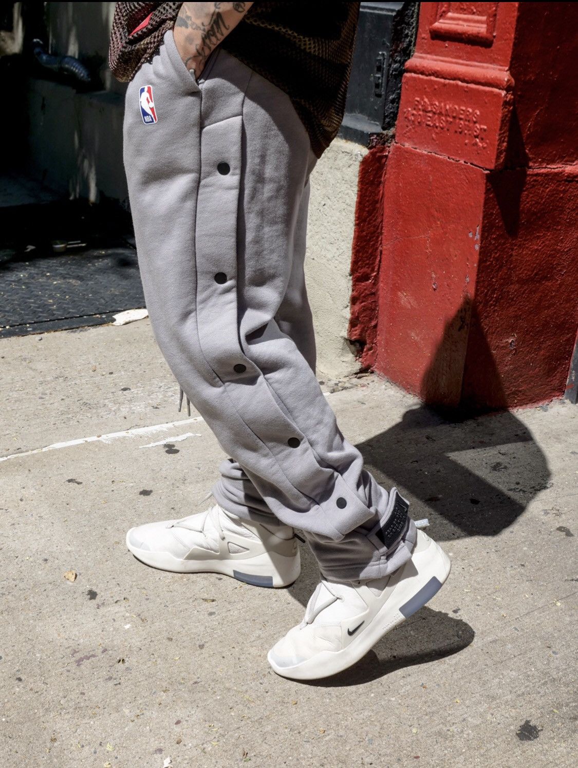 Nike x fear of god warm up pants best sale