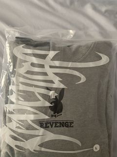 Revenge x Playboy Hoodie Black