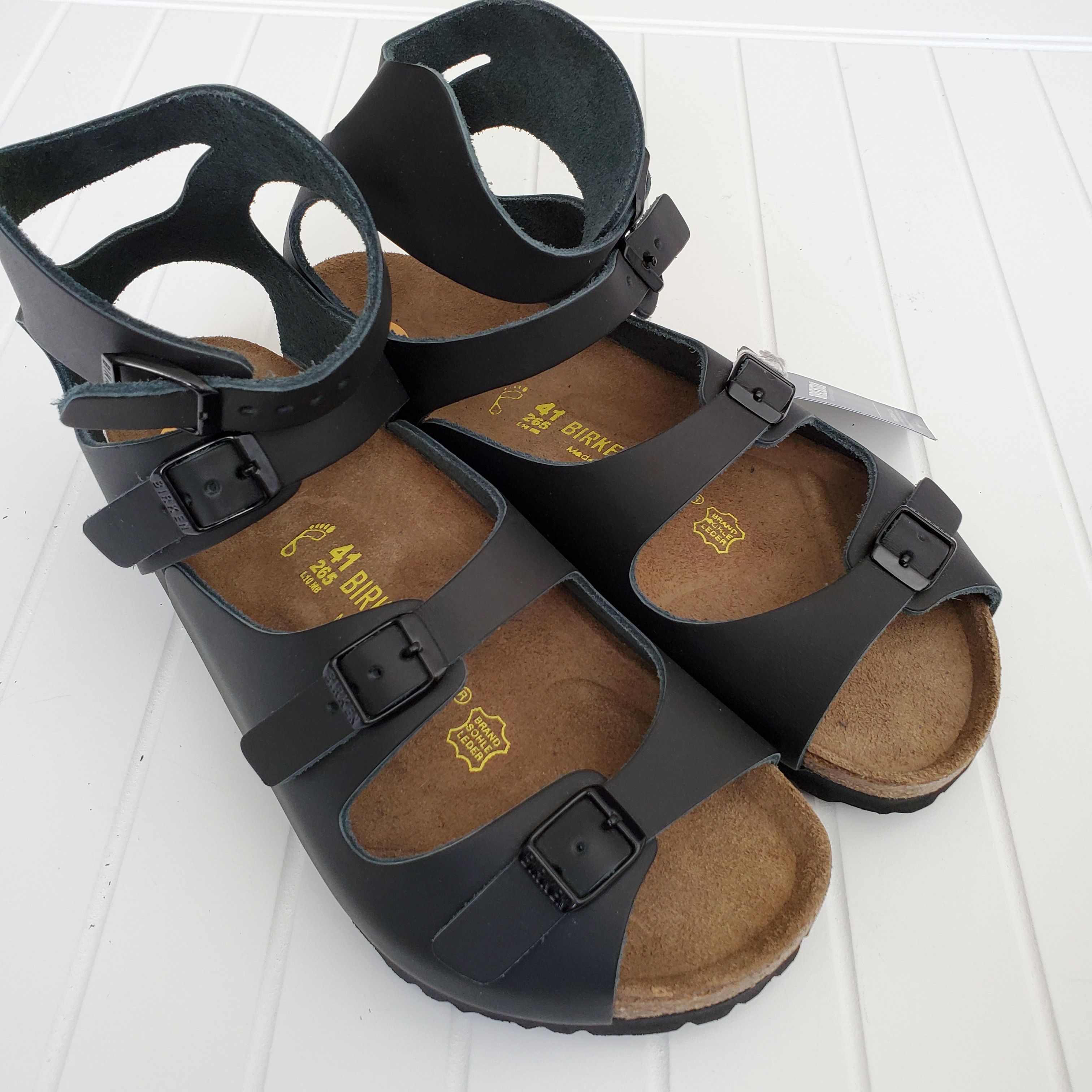 Birkenstock Birkenstock Athens Gladiator Sandals SIZE 8 MENS 