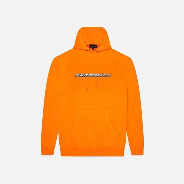 Shadow hill top orange hoodie