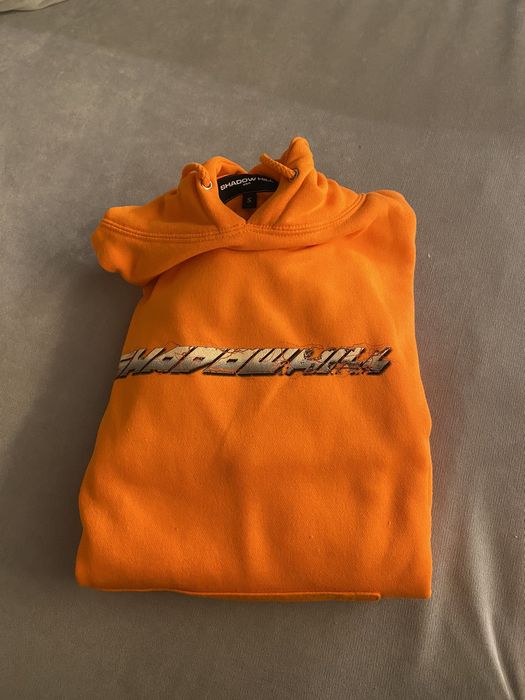 Shadow hill orange hoodie cheap