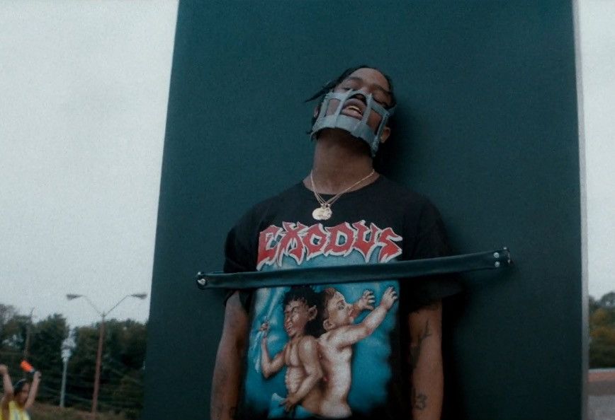 Gildan Exodus Tee as seen on Travis Scott Size US L / EU 52-54 / 3 - 1 Thumbnail