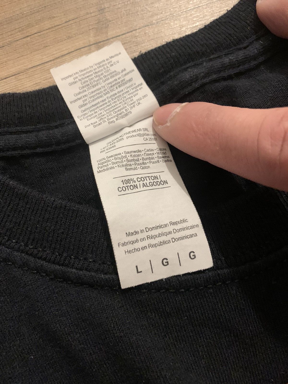 Gildan Exodus Tee as seen on Travis Scott Size US L / EU 52-54 / 3 - 4 Thumbnail