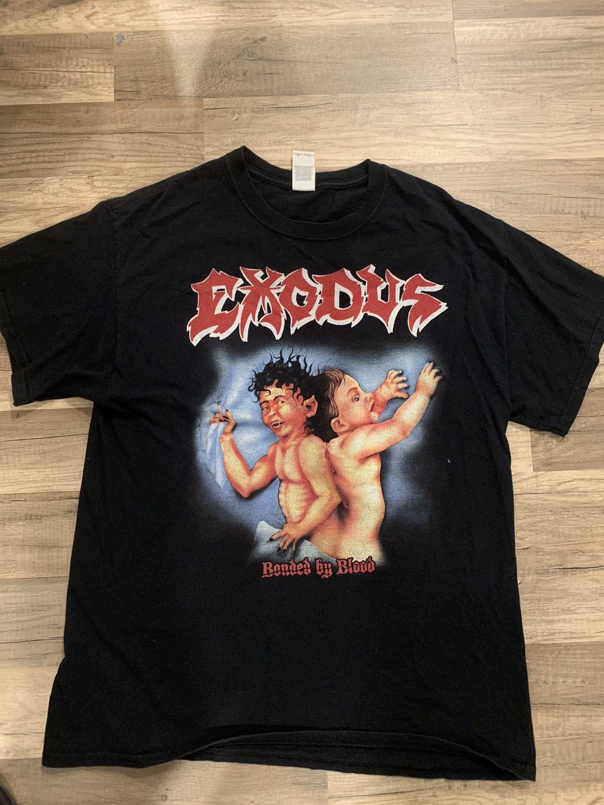 Gildan Exodus Tee as seen on Travis Scott Size US L / EU 52-54 / 3 - 2 Thumbnail