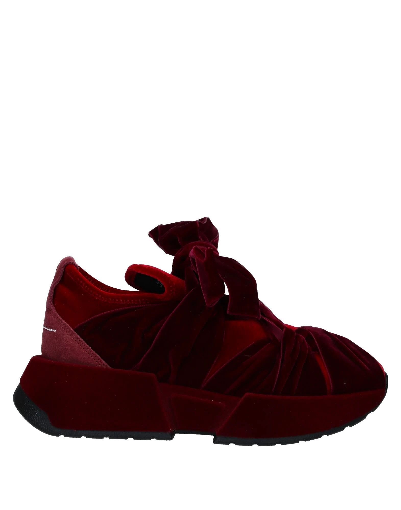 Maison Margiela MM6 Maison Margiela velvet bow sneakers 38 5 Grailed
