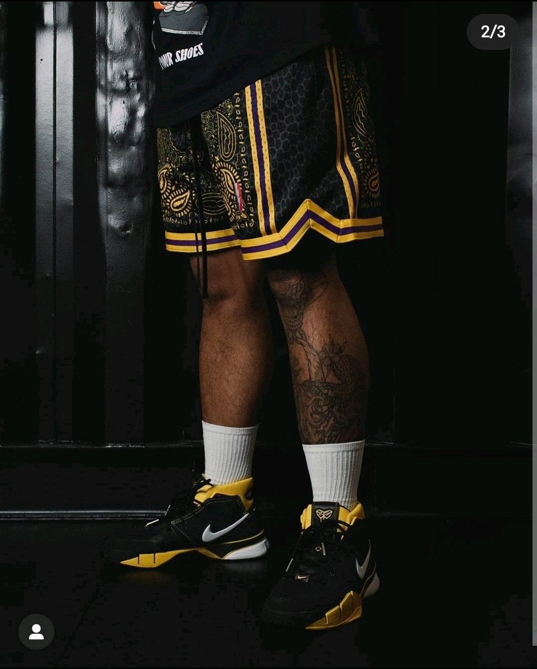 Collect 2024 + select (trillest) mamba shorts