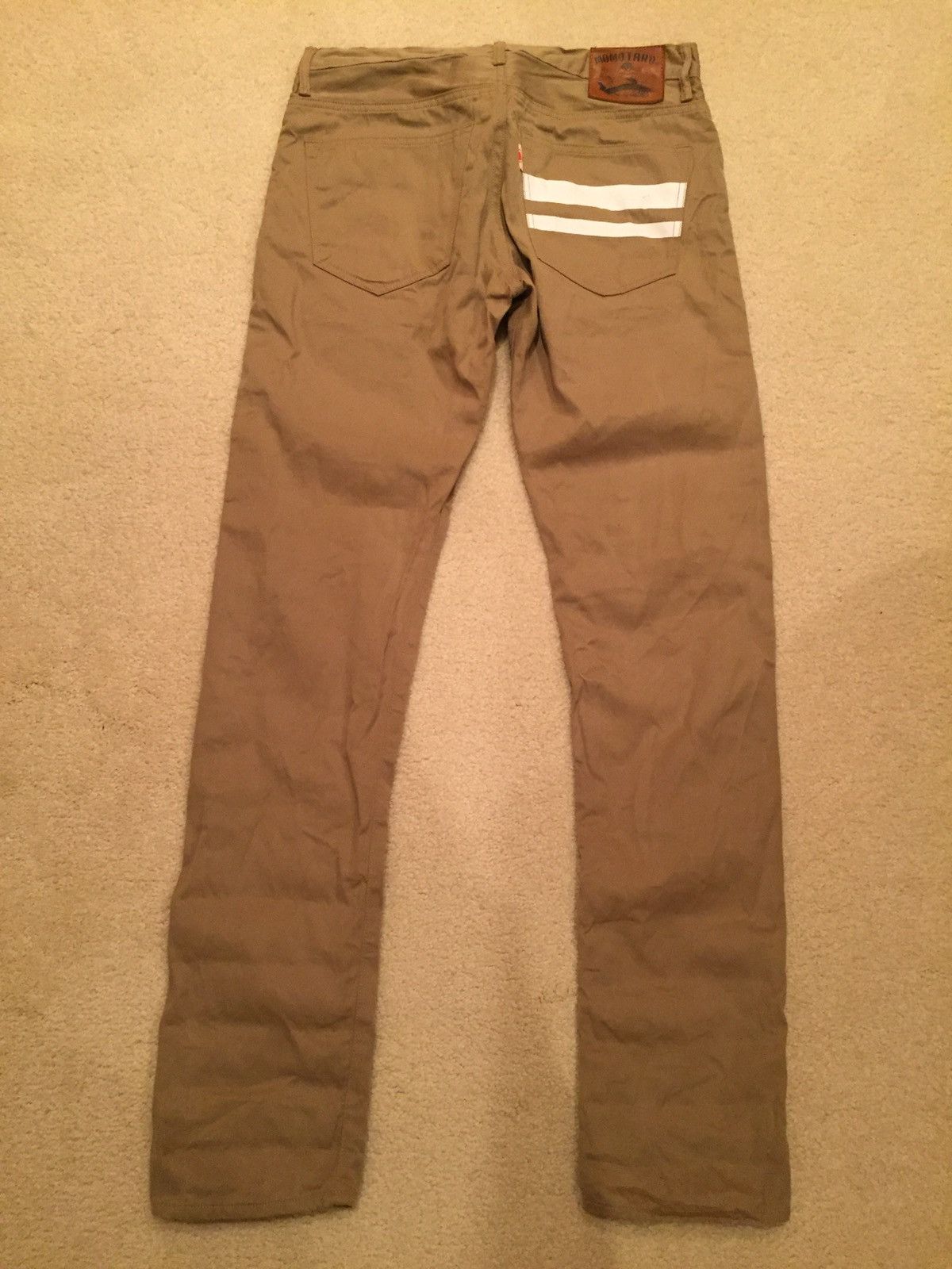 Momotaro West Point Selvedge GTB Pants 0302SP Slim Tapered