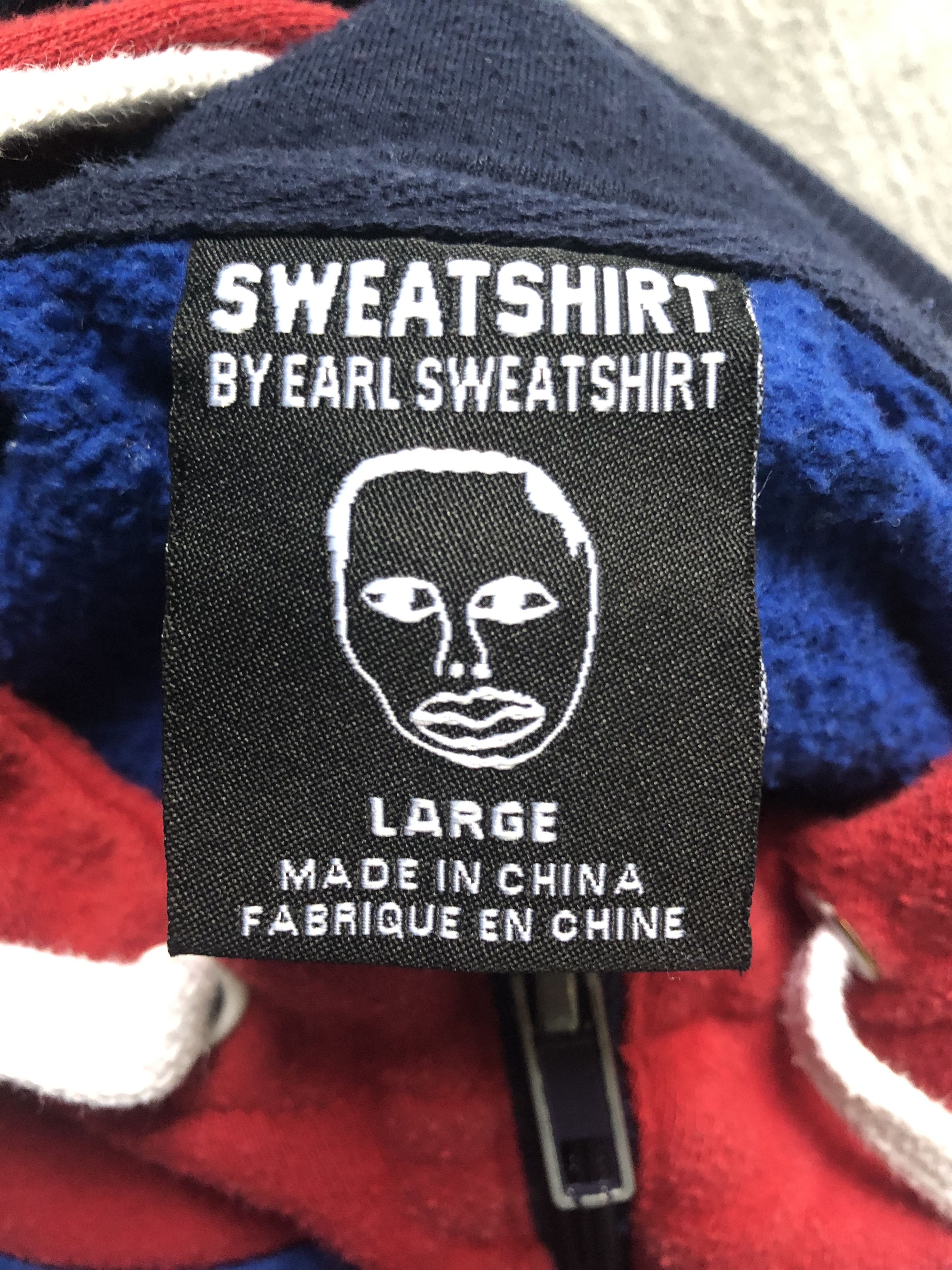 Golf Wang OFWGKTA Golf Wang Earl Sweatshirt Hoodie Size US L / EU 52-54 / 3 - 4 Thumbnail