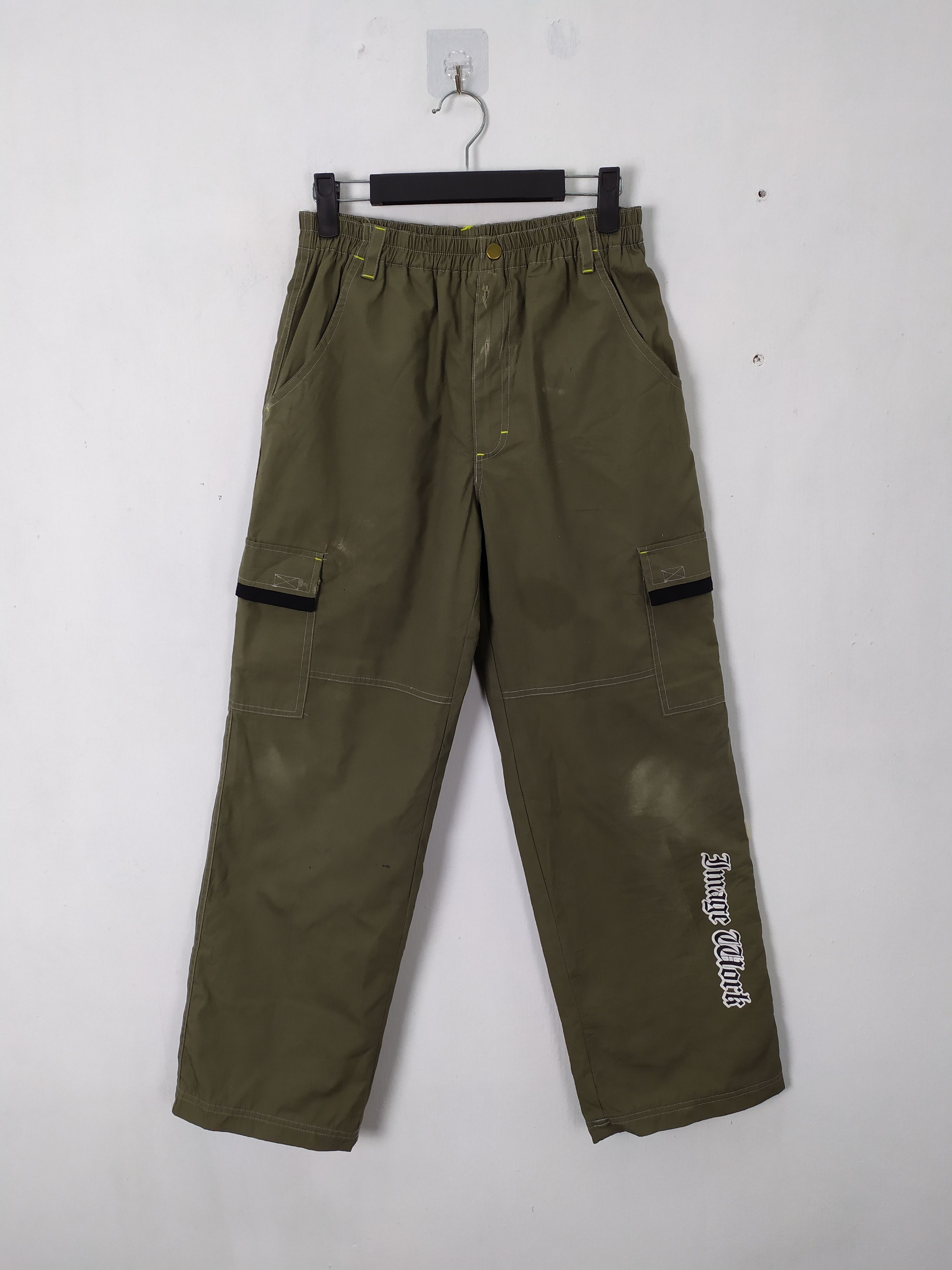 Designer × Japanese Brand Japanese Brand Spring waist cargo Pants Multipocket Size US 28 / EU 44 - 1 Thumbnail