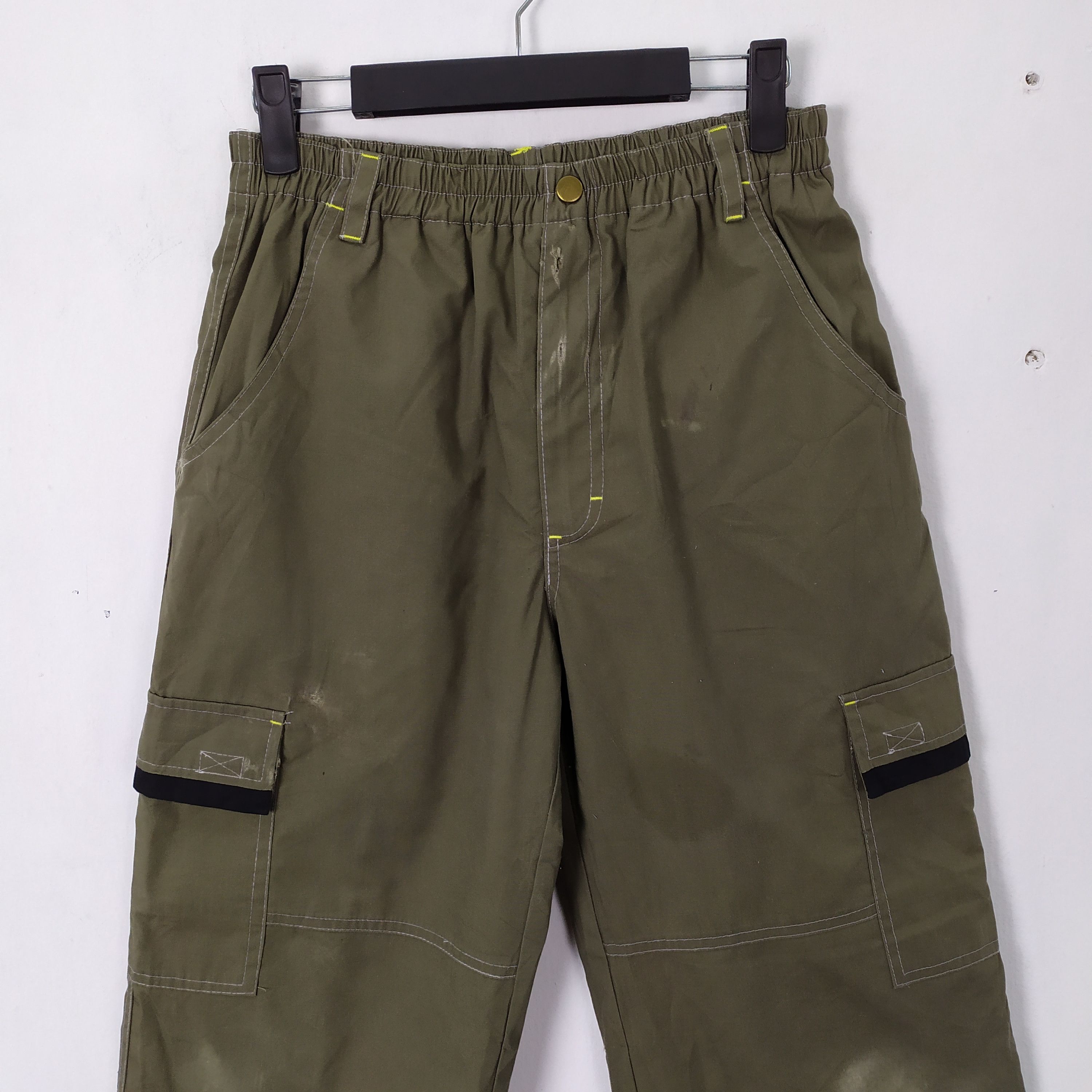 Designer × Japanese Brand Japanese Brand Spring waist cargo Pants Multipocket Size US 28 / EU 44 - 2 Thumbnail
