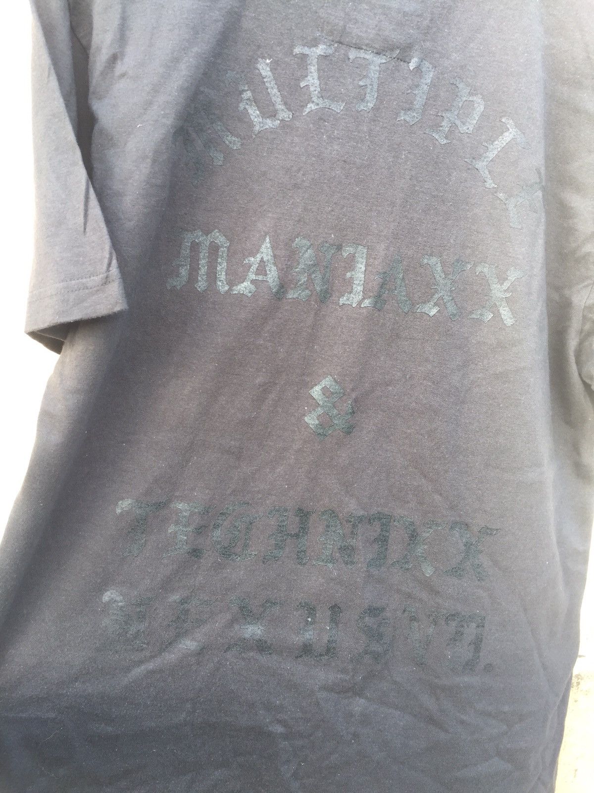 NEXUSVII Nexus 7 Multiple Maniac & Technixx Print Shirt Size US M / EU 48-50 / 2 - 6 Thumbnail