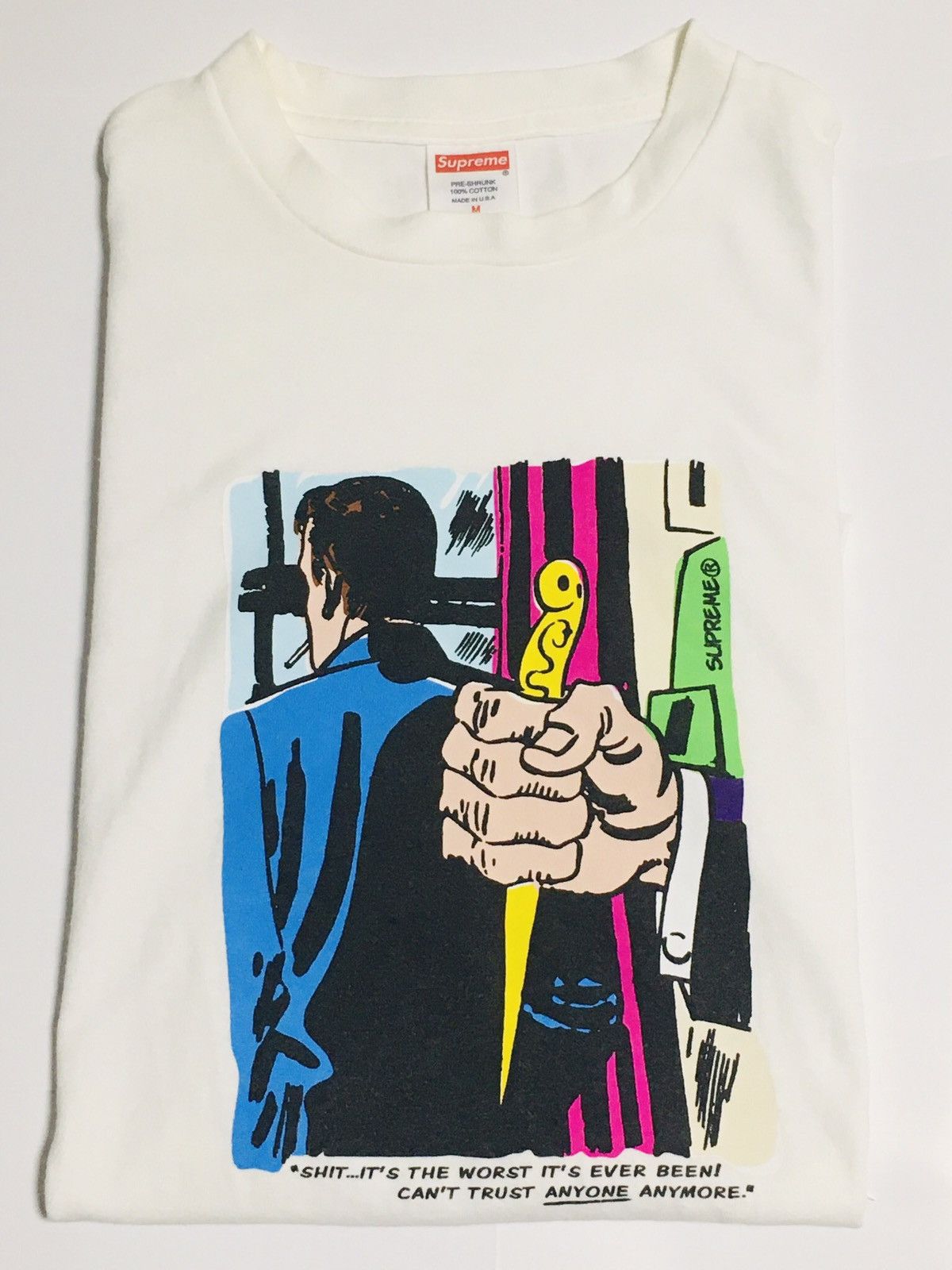 Supreme trust tee hotsell