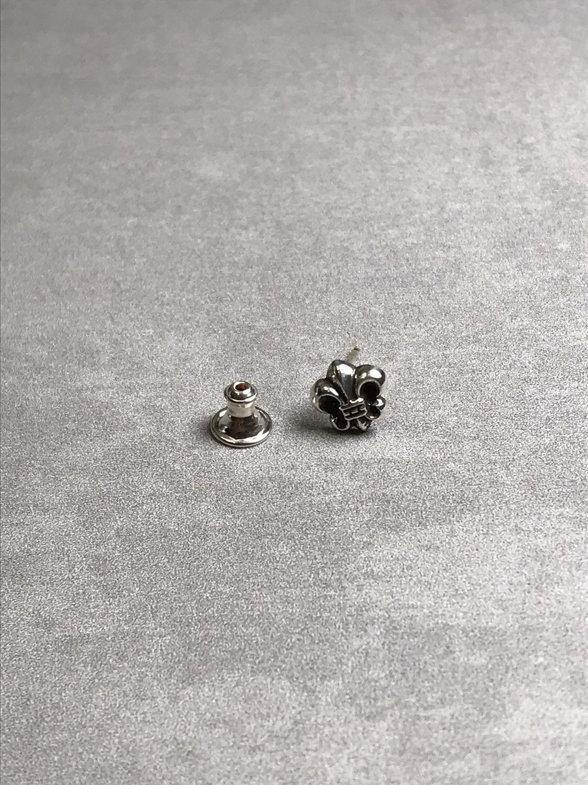 Chrome Hearts Gold earrings 22K STUD CRS BALL MINI/Mini