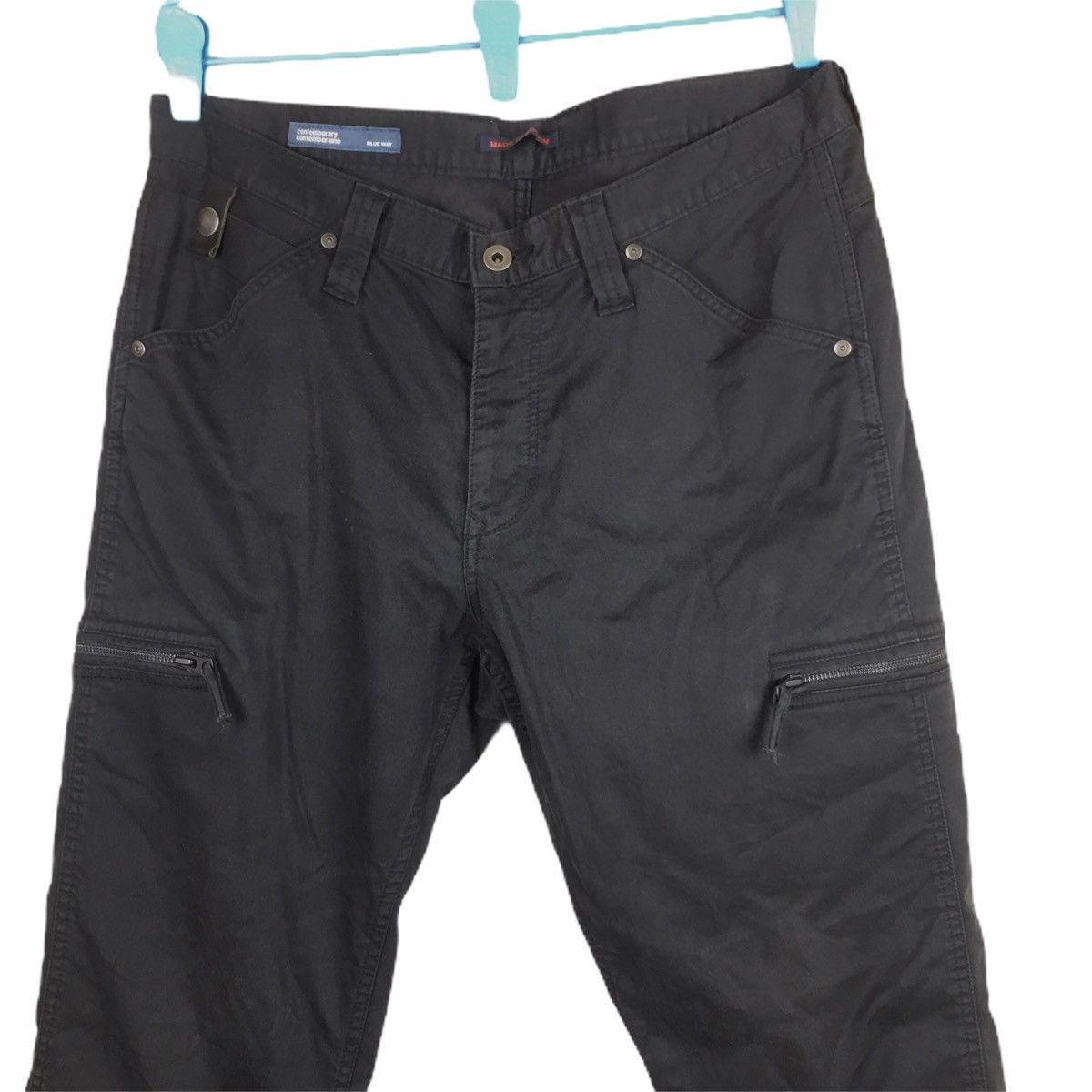 Japanese Brand Blue Way Japan Multipocket Tactical Pant Size US 34 / EU 50 - 2 Thumbnail