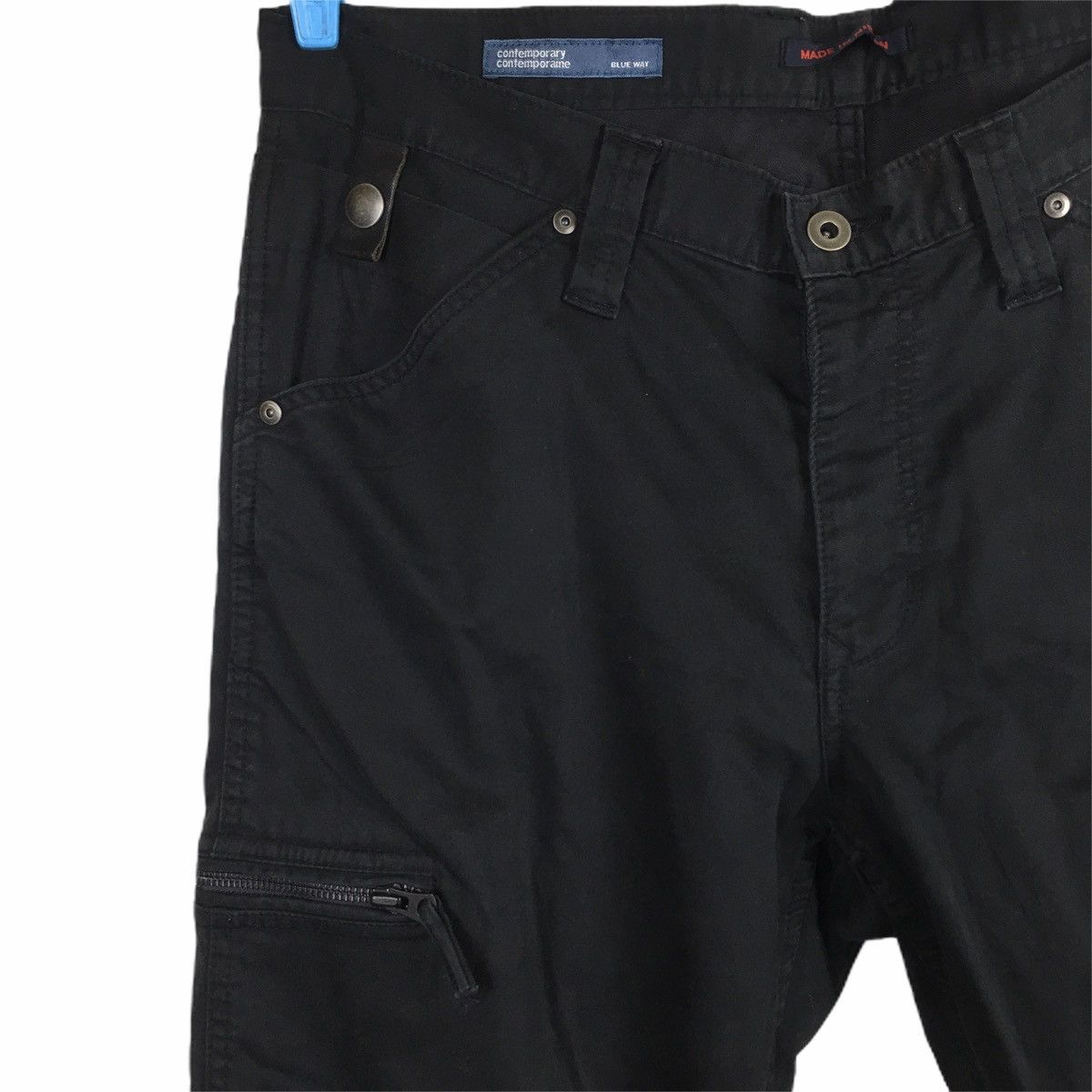 Japanese Brand Blue Way Japan Multipocket Tactical Pant Size US 34 / EU 50 - 4 Thumbnail