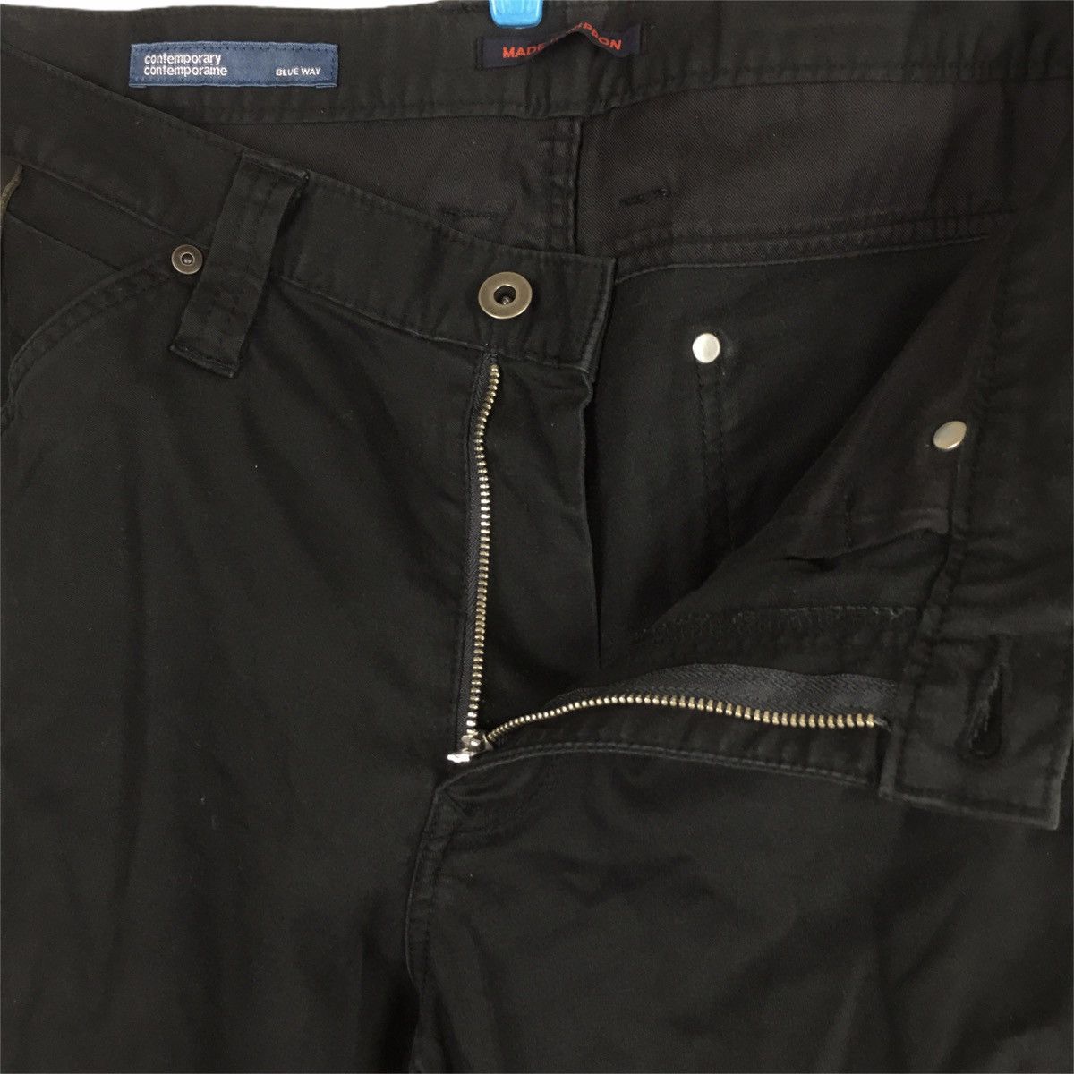 Japanese Brand Blue Way Japan Multipocket Tactical Pant Size US 34 / EU 50 - 6 Thumbnail