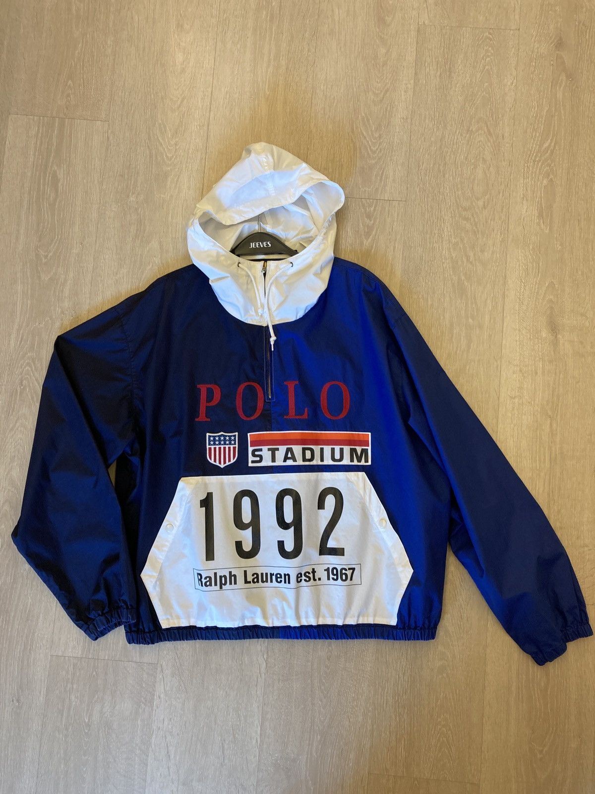 Polo stadium pullover hot sale 1992