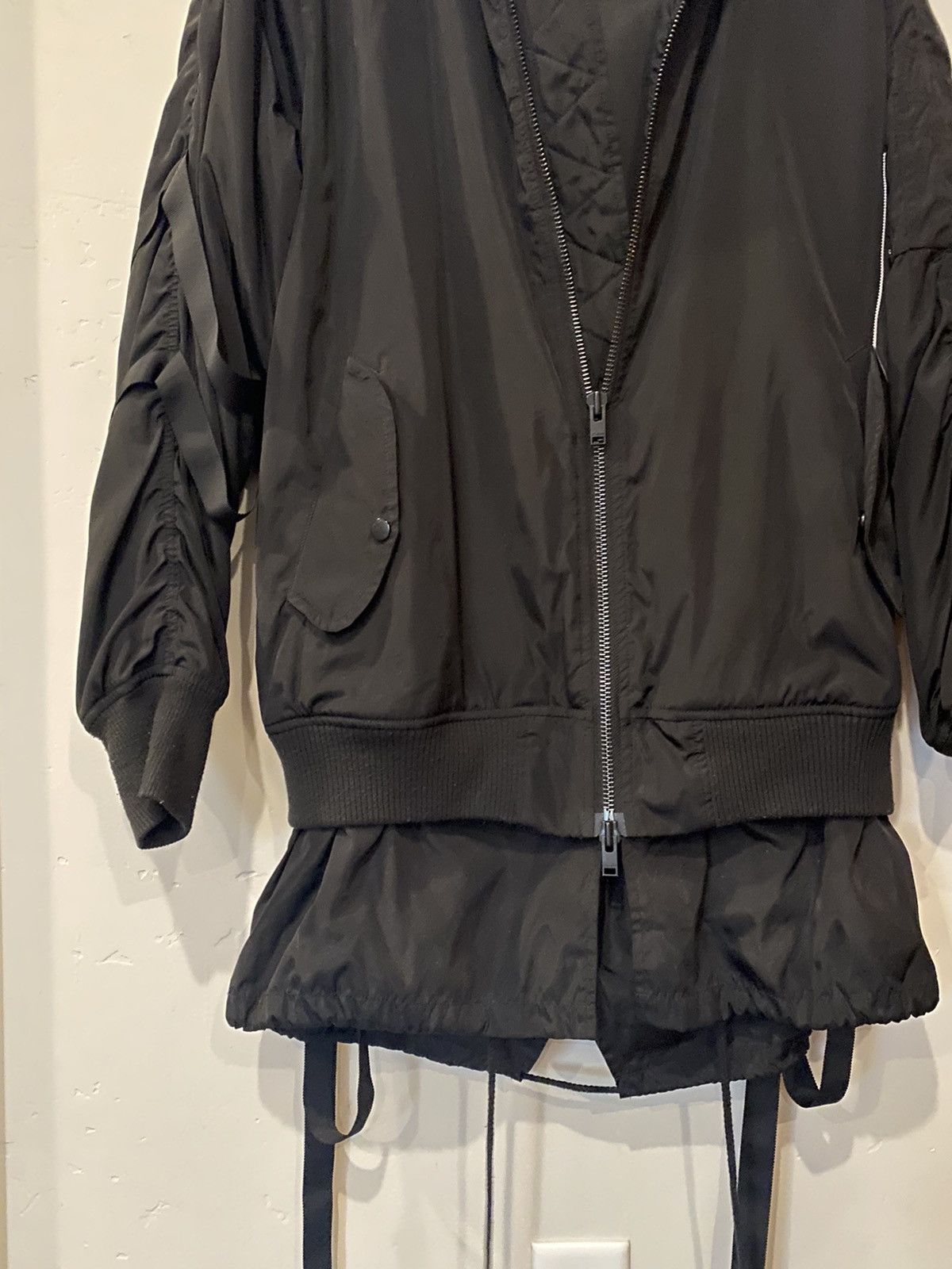 STAMPD×MT STRAP BOMBER Stampd FW 15 Strapped Bomber