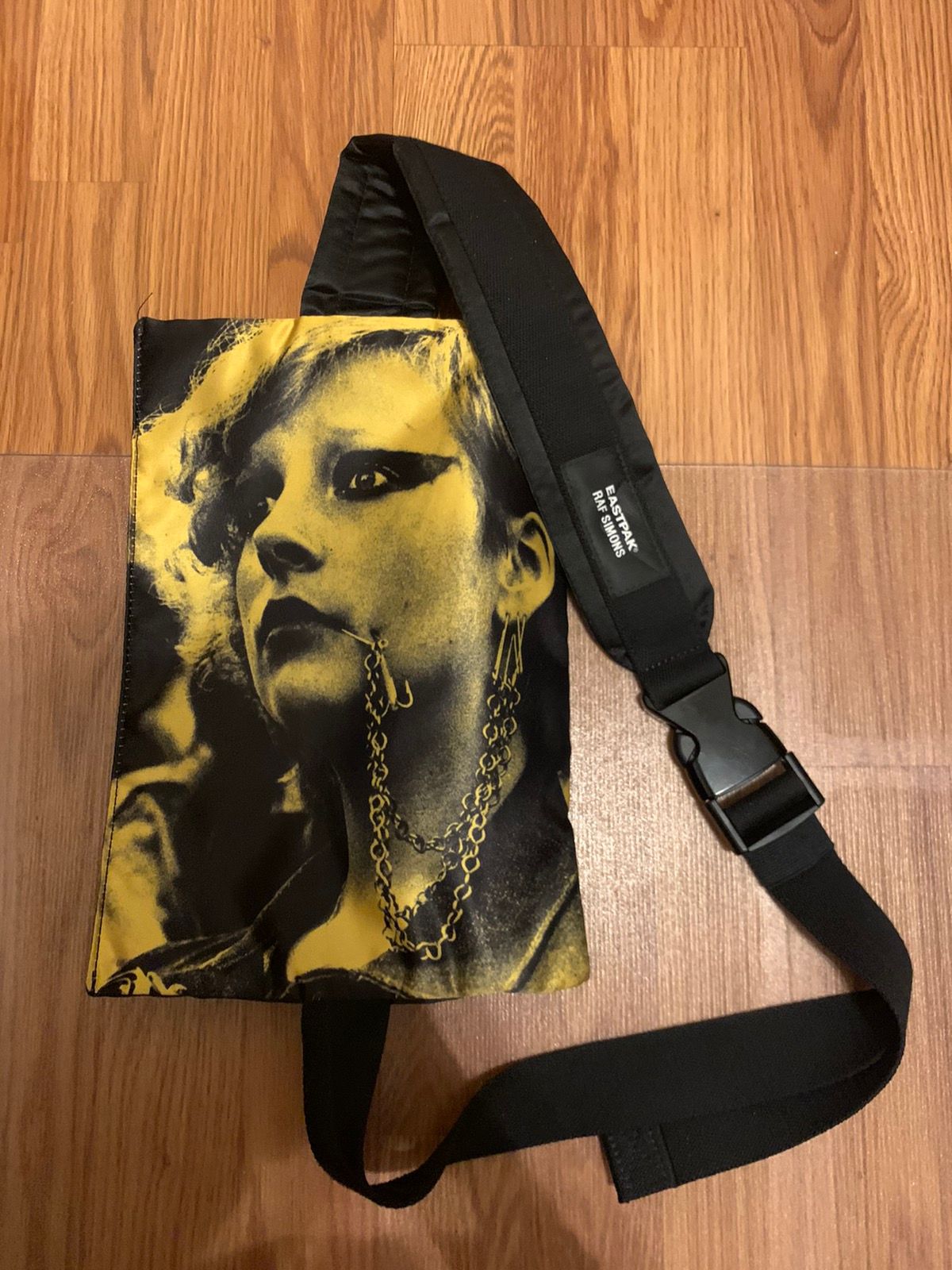 Raf Simons Eastpak X Poster Waistbag in Black for Men