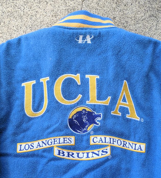 Vintage Vintage UCLA Varsity Jacket | Grailed