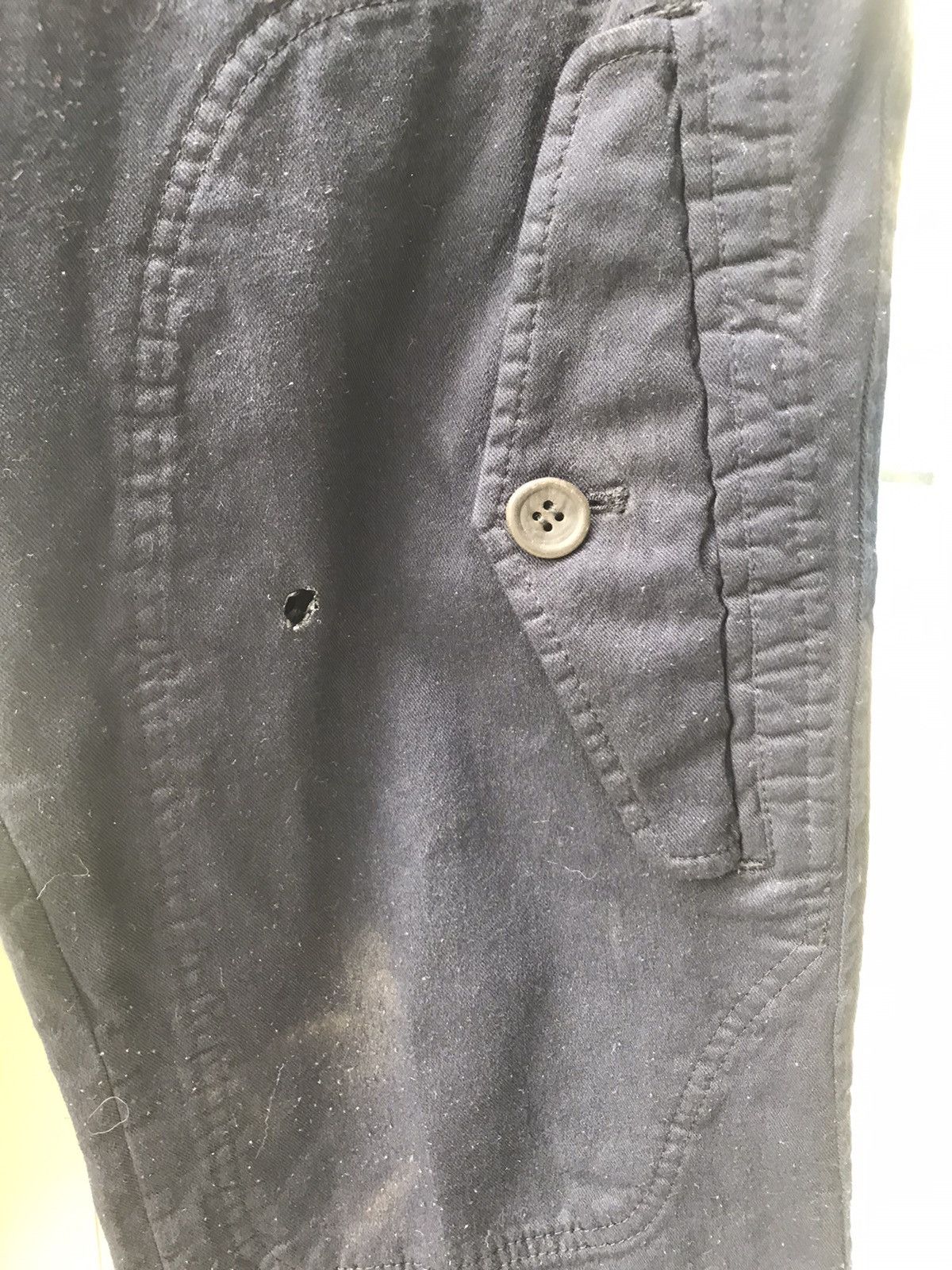 Comme des Garcons Homme Lined Wool Pocket Trousers Size US 30 / EU 46 - 3 Thumbnail
