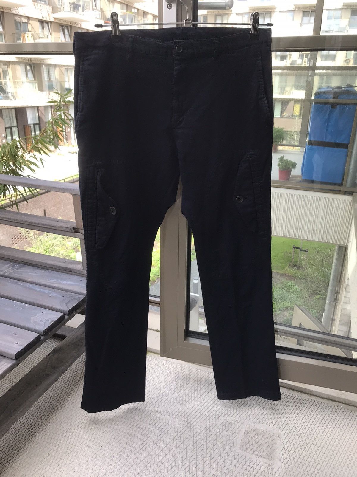 Comme des Garcons Homme Lined Wool Pocket Trousers Size US 30 / EU 46 - 1 Thumbnail