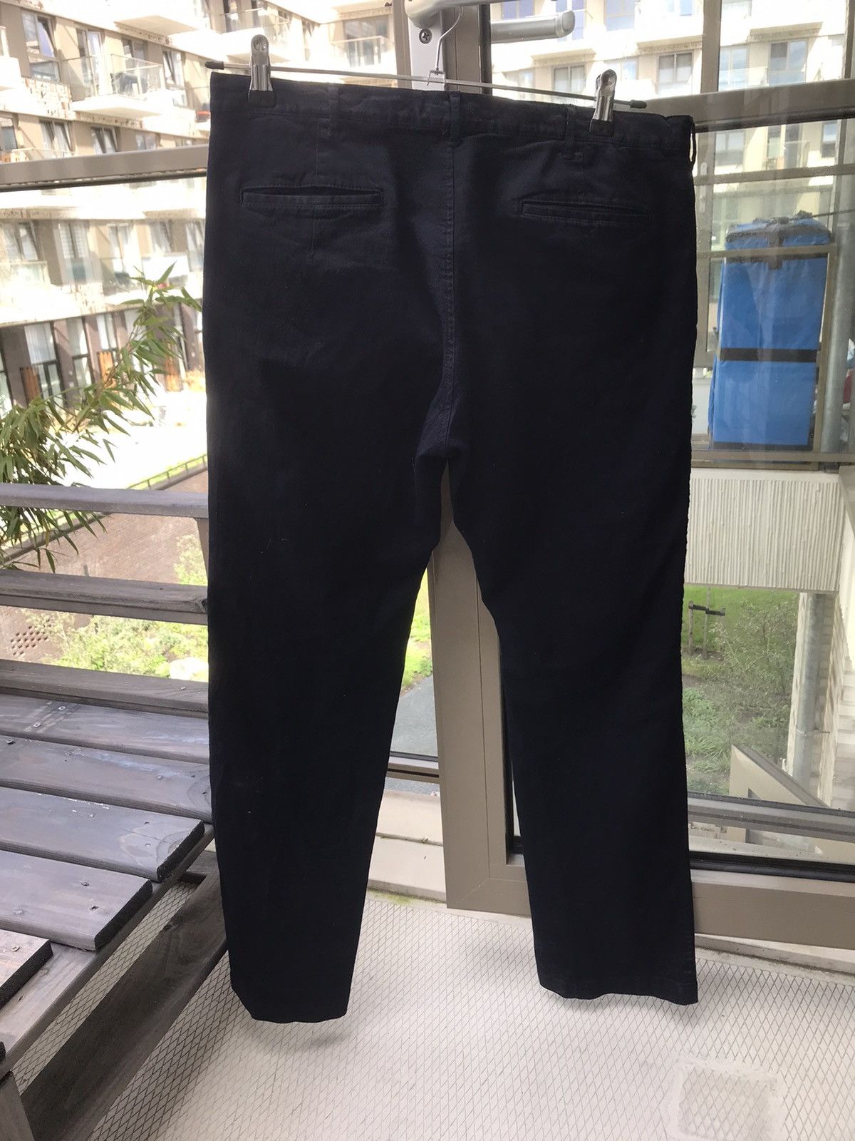 Comme des Garcons Homme Lined Wool Pocket Trousers Size US 30 / EU 46 - 4 Thumbnail